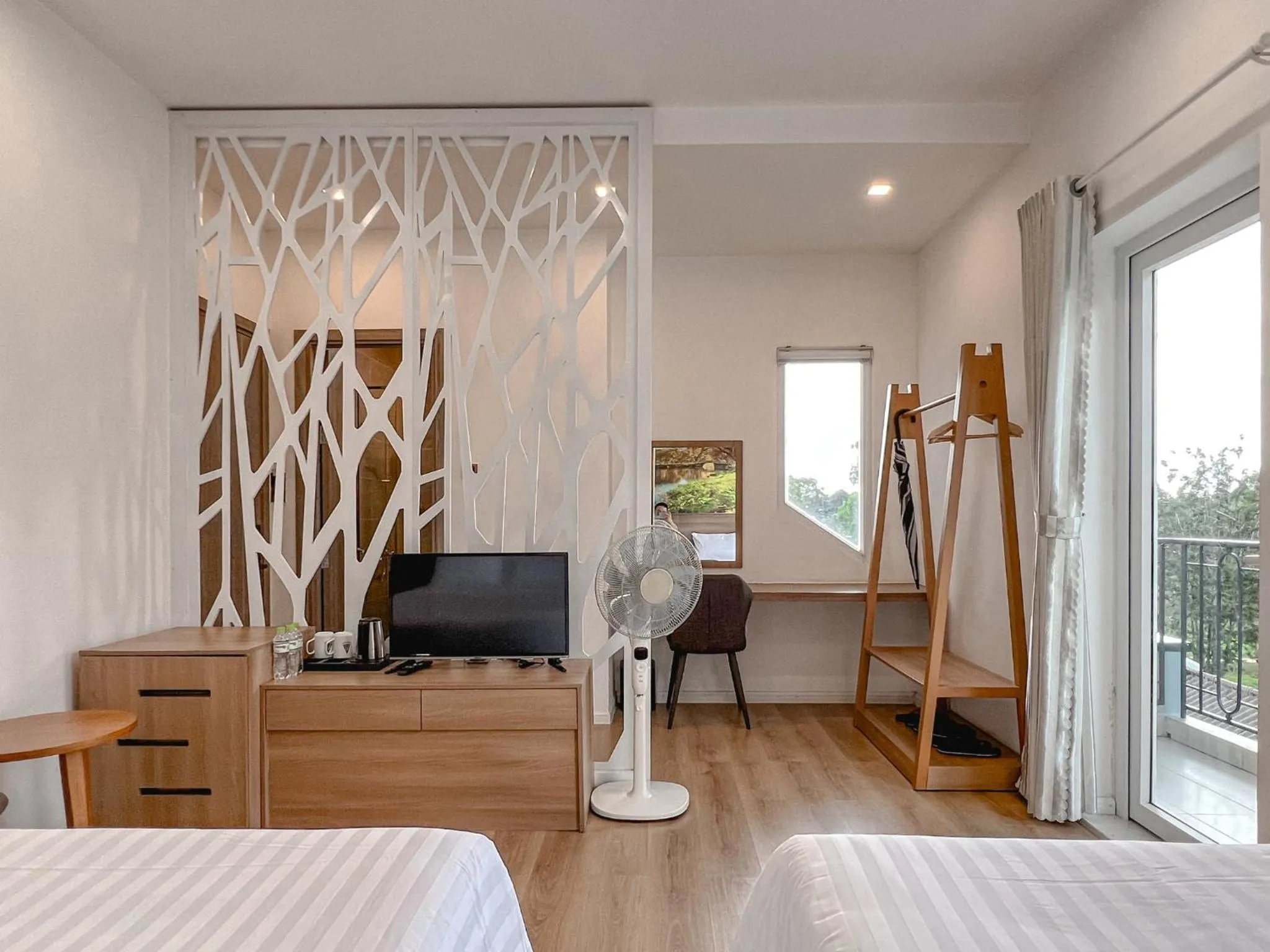 Photo of the whole room, Bed in NATURE LAND 2 - Song Anh Hotel Dalat