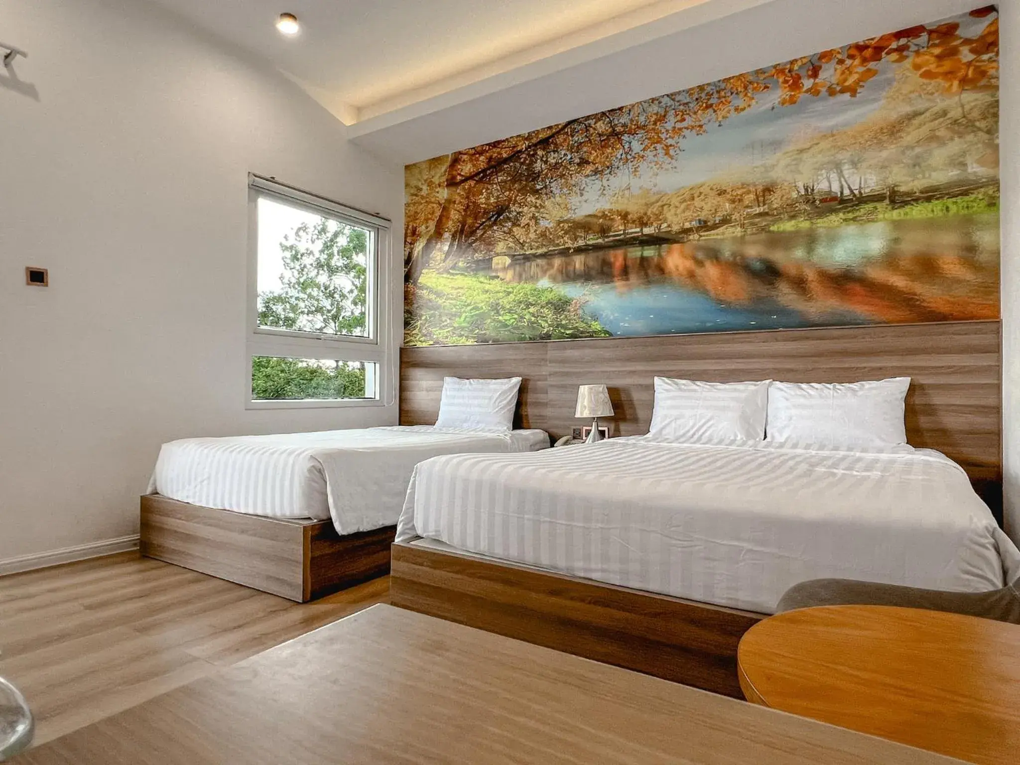Deluxe Triple Room in NATURE LAND 2 - Song Anh Hotel Dalat Deluxe Triple Room in NATURE LAND 2 - Song Anh Hotel Dalat
