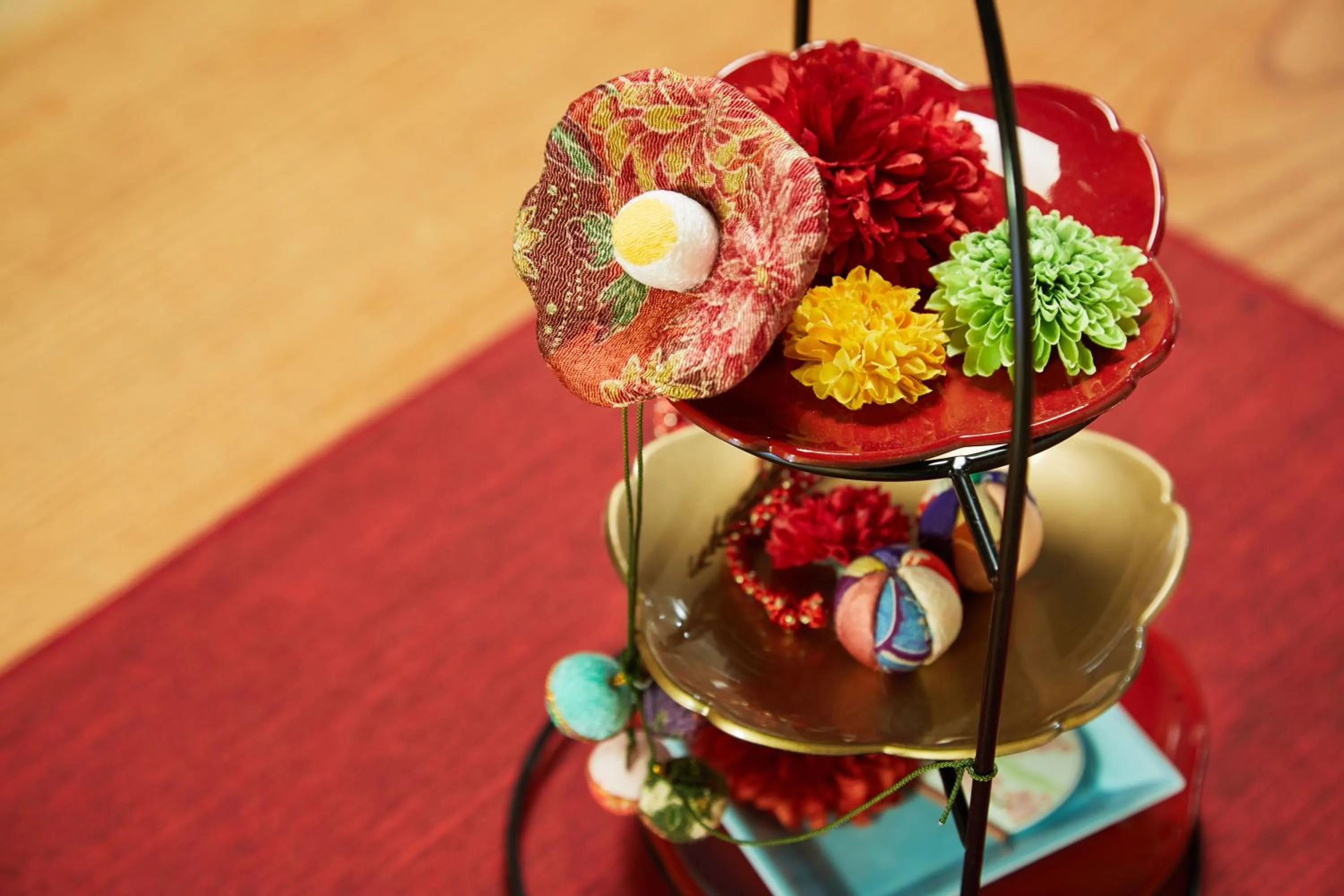 Decorative detail in Miro Shijo Kawaramachi Tei