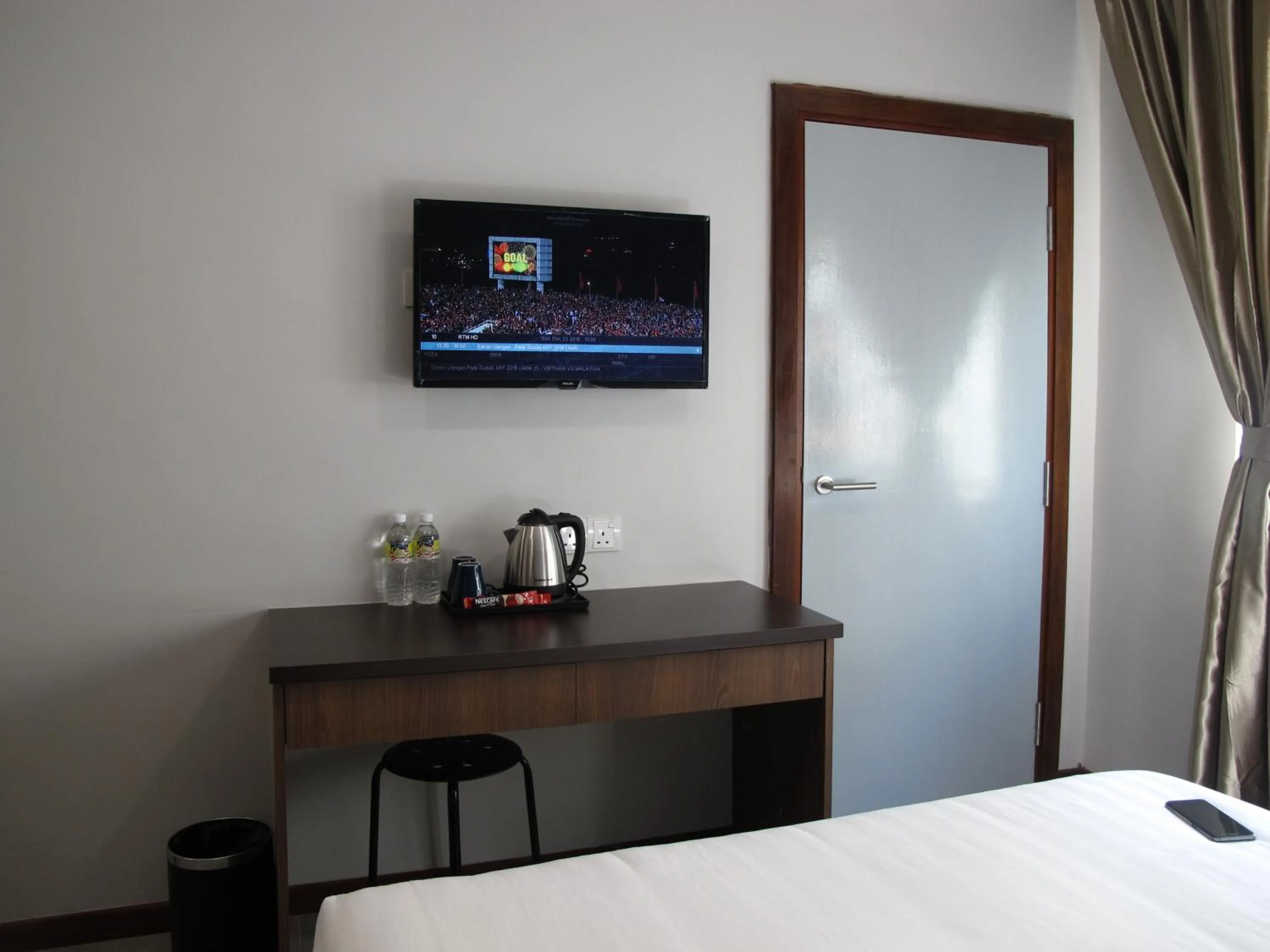 Bed in HOTEL SUKARAMAI