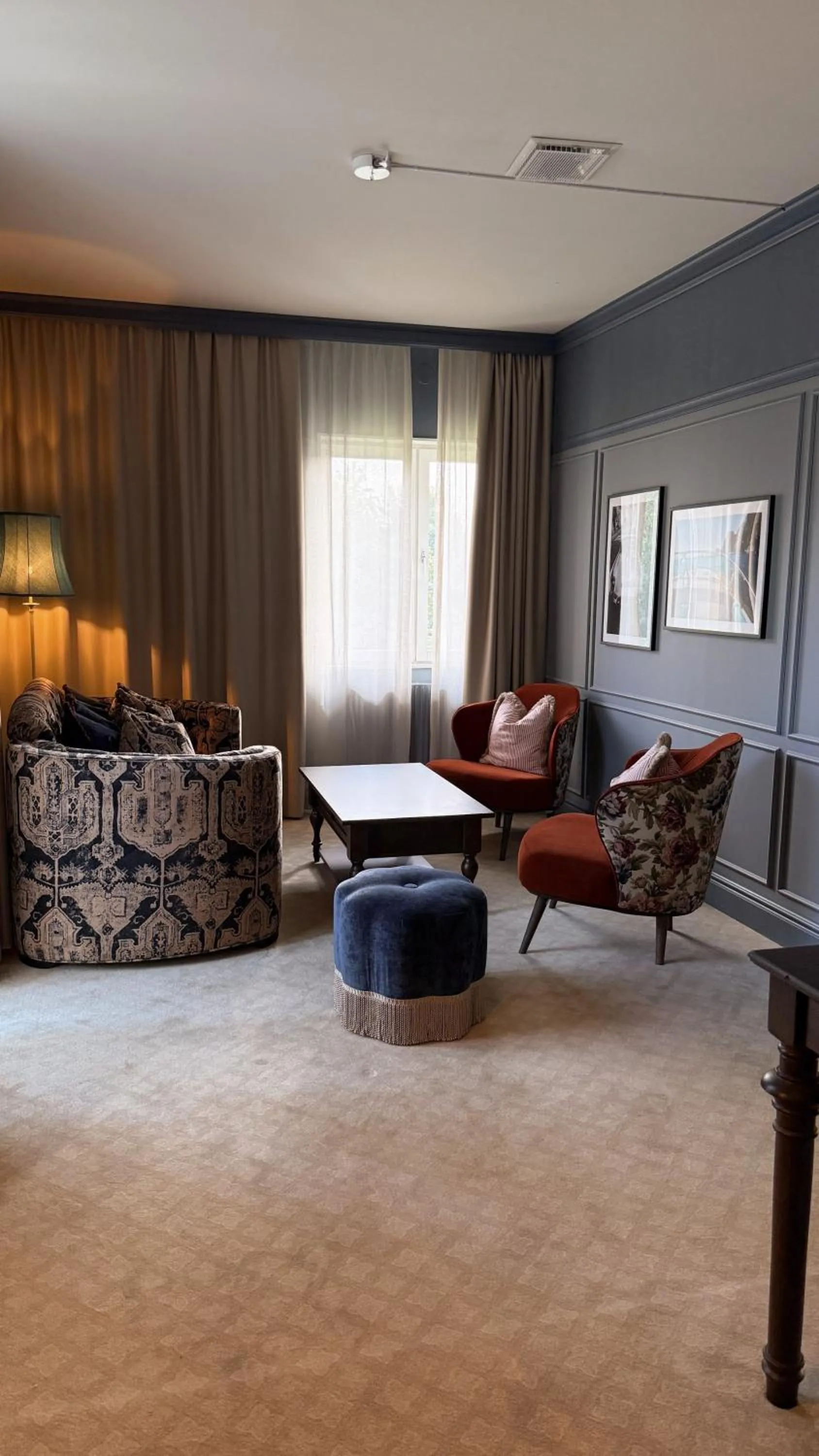 Seating area in Karstorp Säteri – Hotell och Konferens