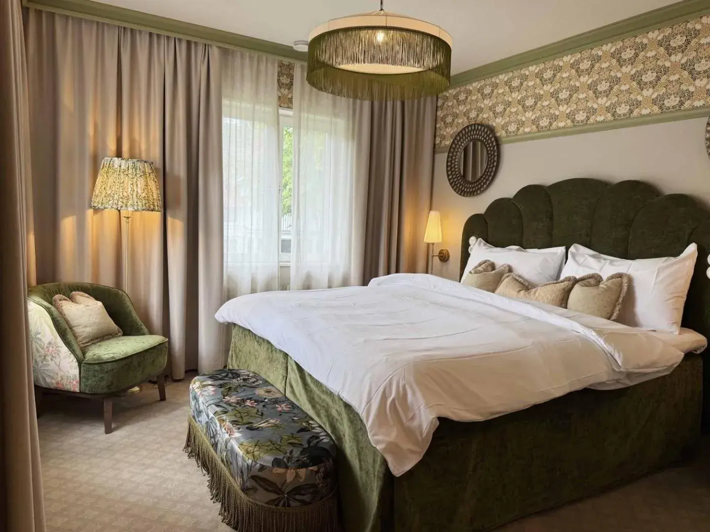 Superior Double Room in Karstorp Säteri – Hotell och Konferens Superior Double Room in Karstorp Säteri – Hotell och Konferens