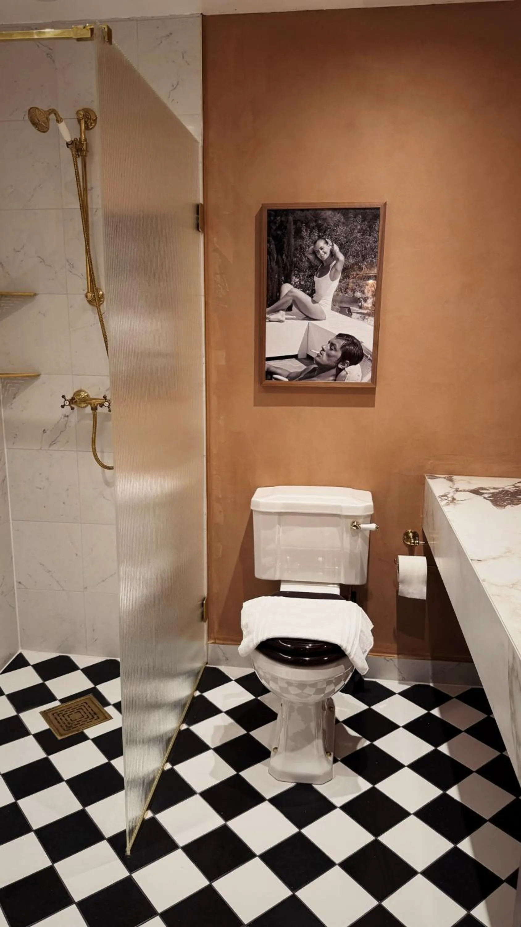 Bathroom in Karstorp Säteri – Hotell och Konferens