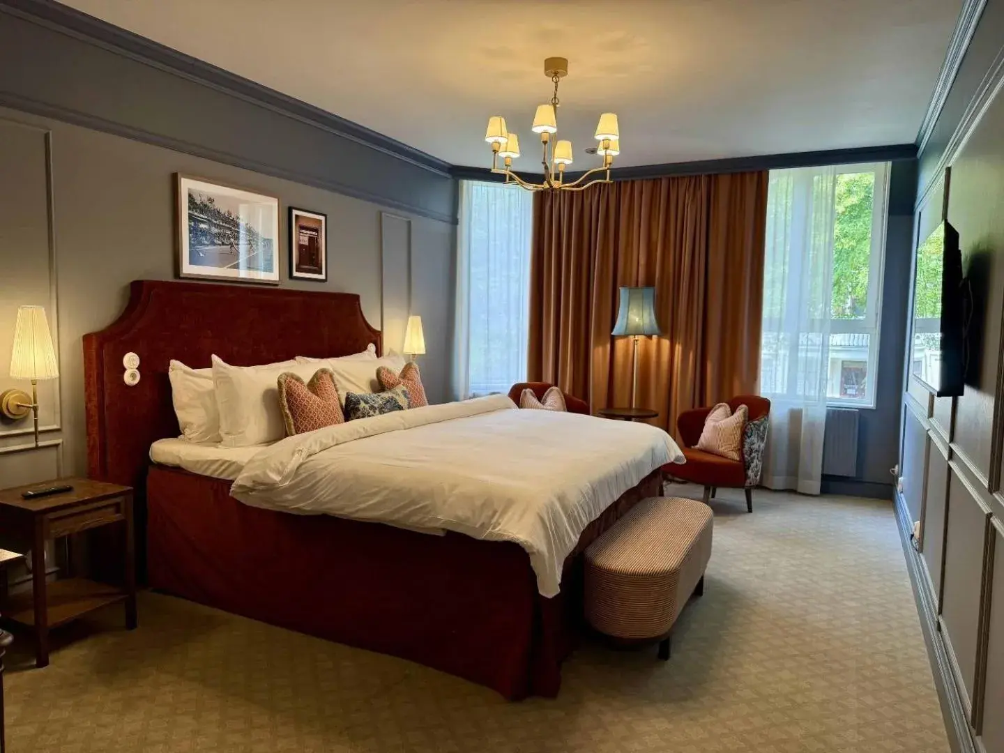 Junior Suite in Karstorp Säteri – Hotell och Konferens Junior Suite in Karstorp Säteri – Hotell och Konferens