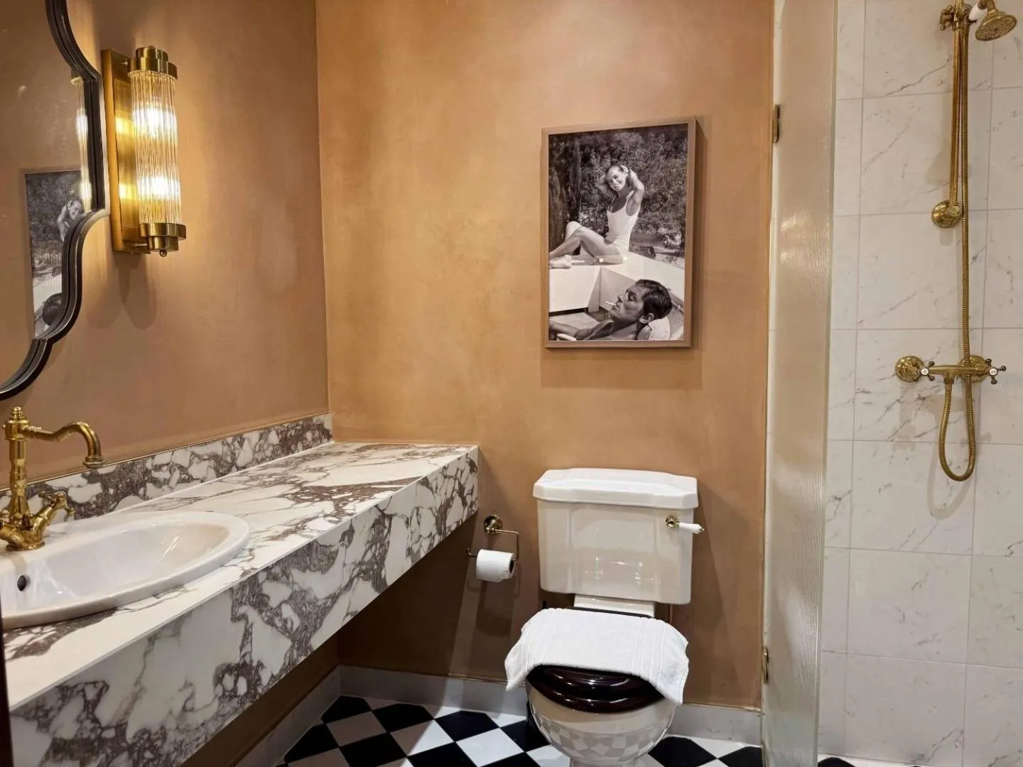 Toilet in Karstorp Säteri – Hotell och Konferens