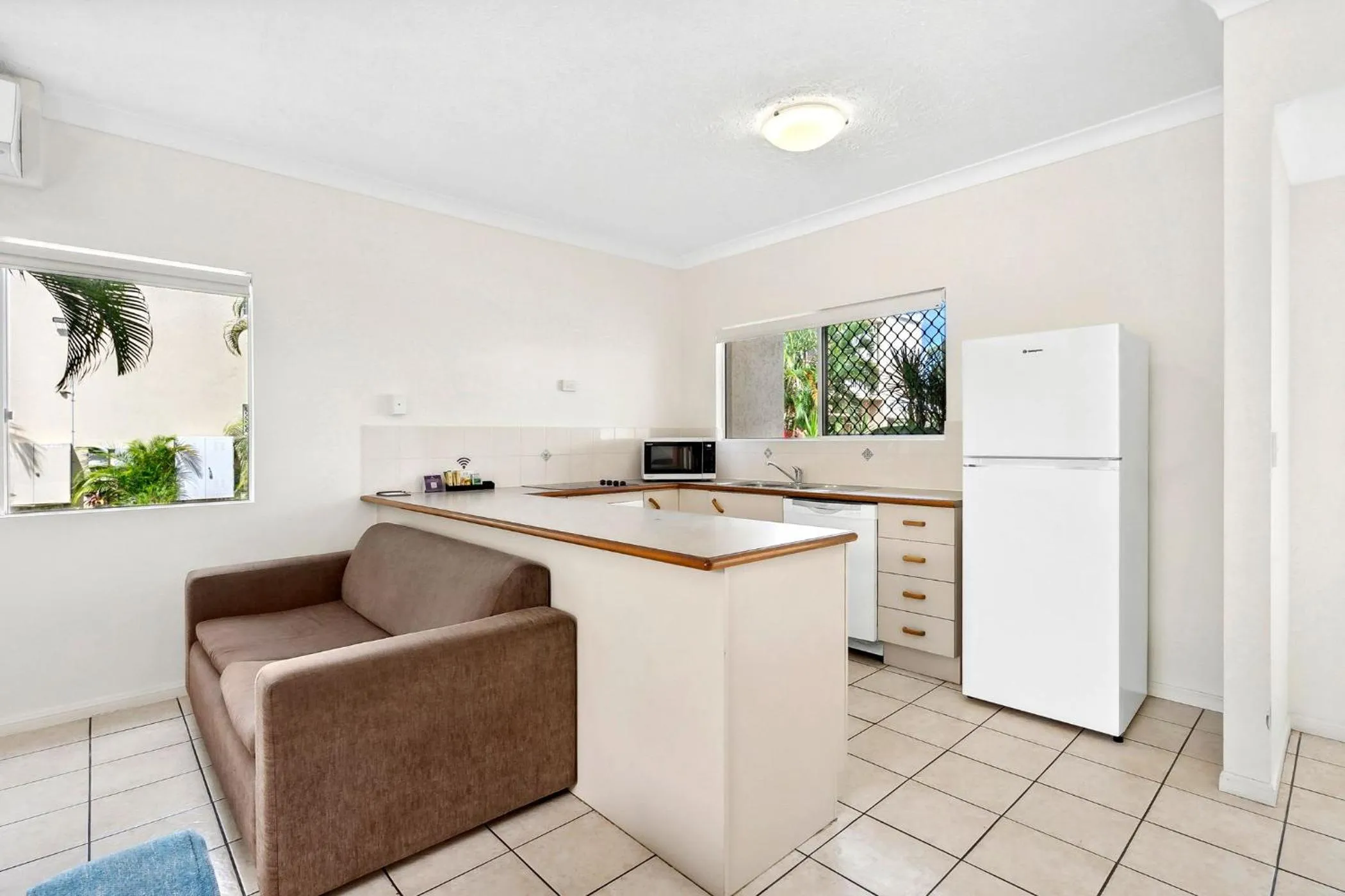 Kitchen or kitchenette in Park Regis Anchorage