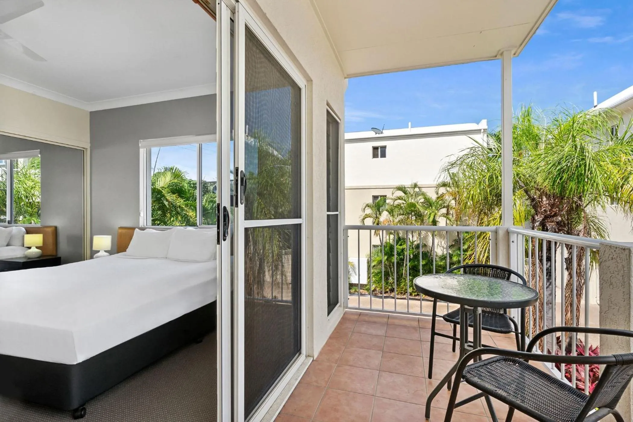 Balcony/Terrace, Bed in Park Regis Anchorage