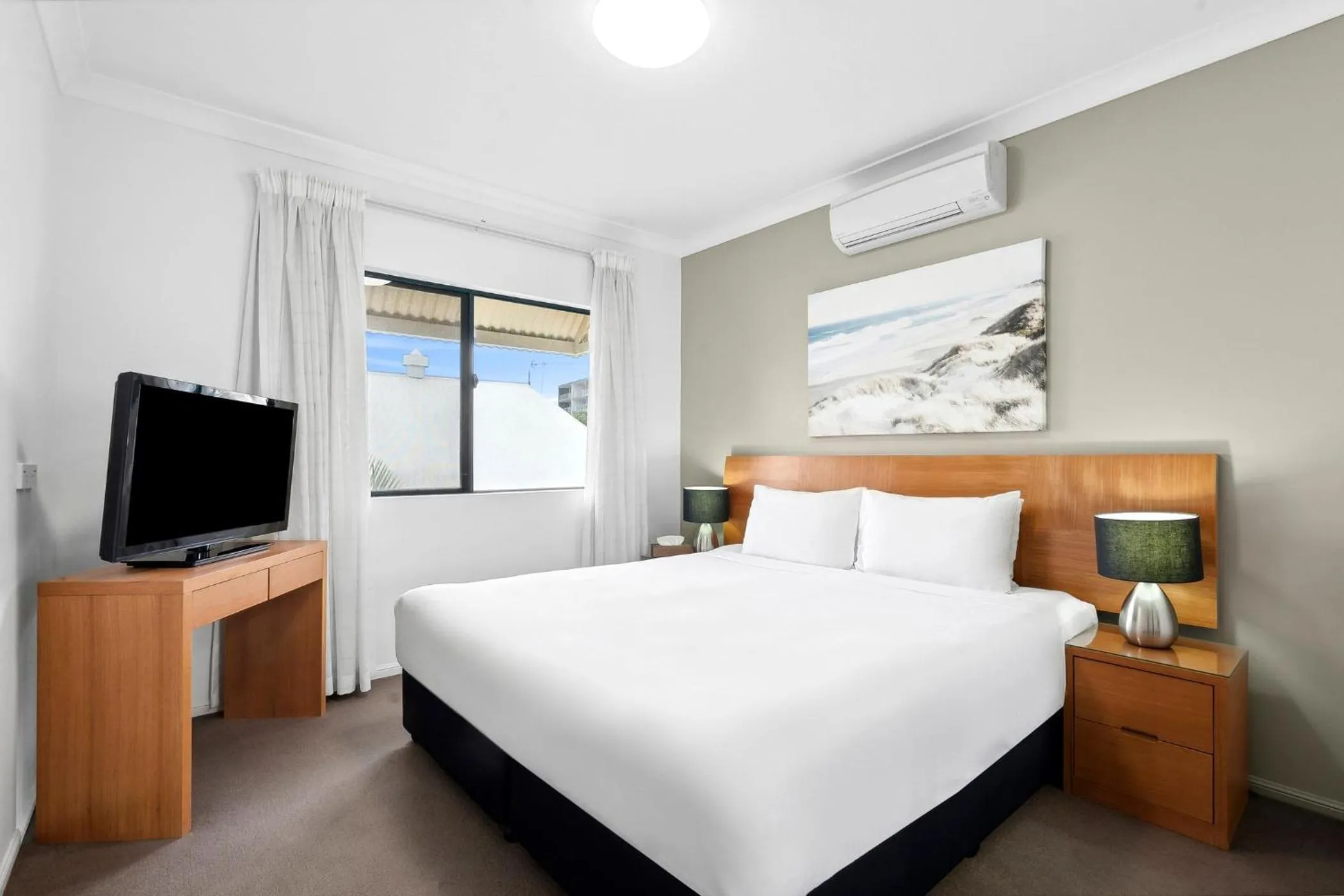 Bedroom, Bed in Park Regis Anchorage