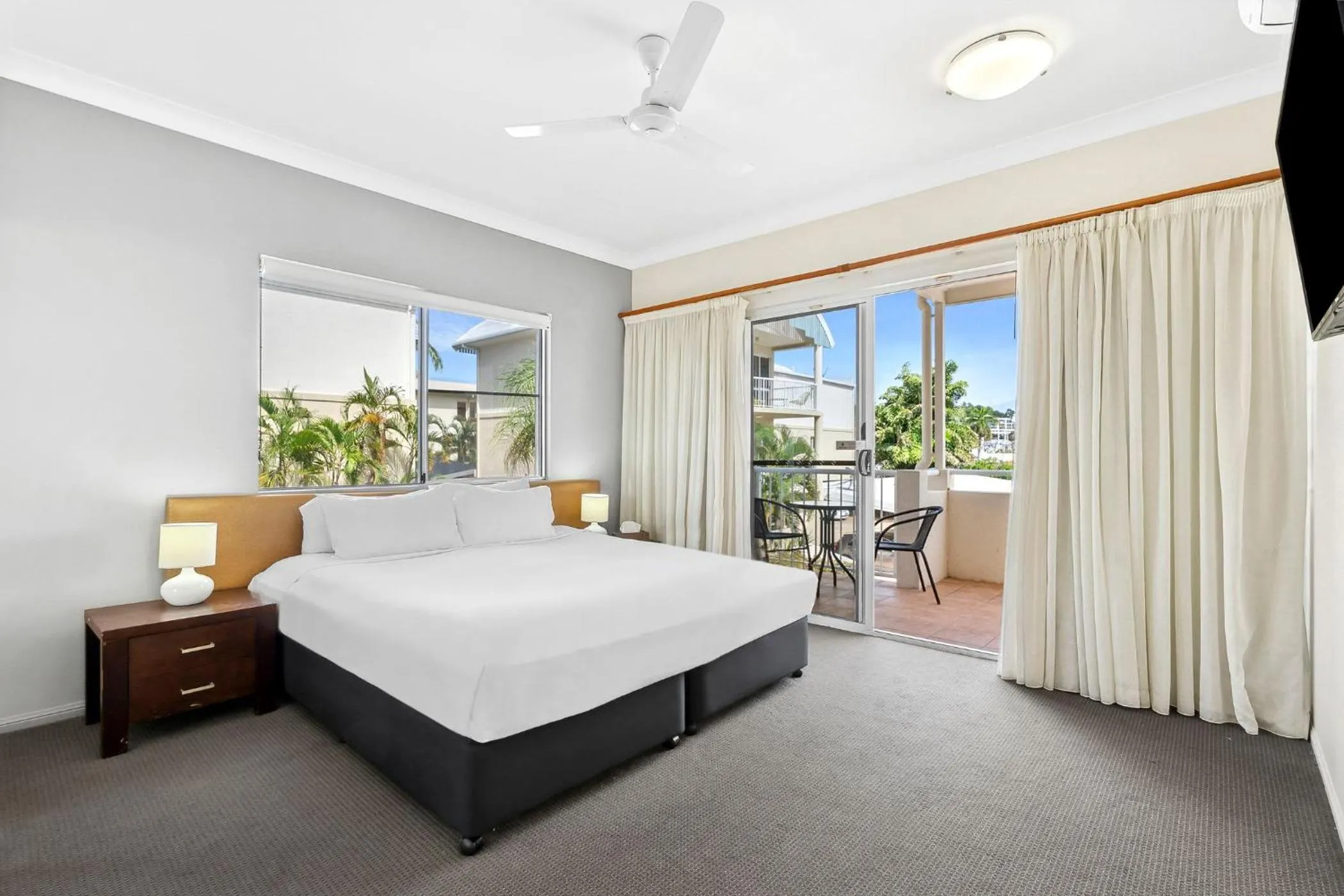 Bedroom, Bed in Park Regis Anchorage