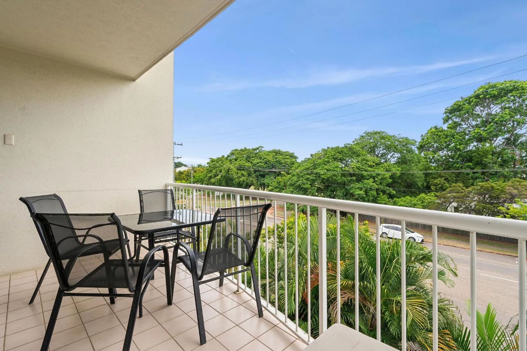Balcony/Terrace in Park Regis Anchorage