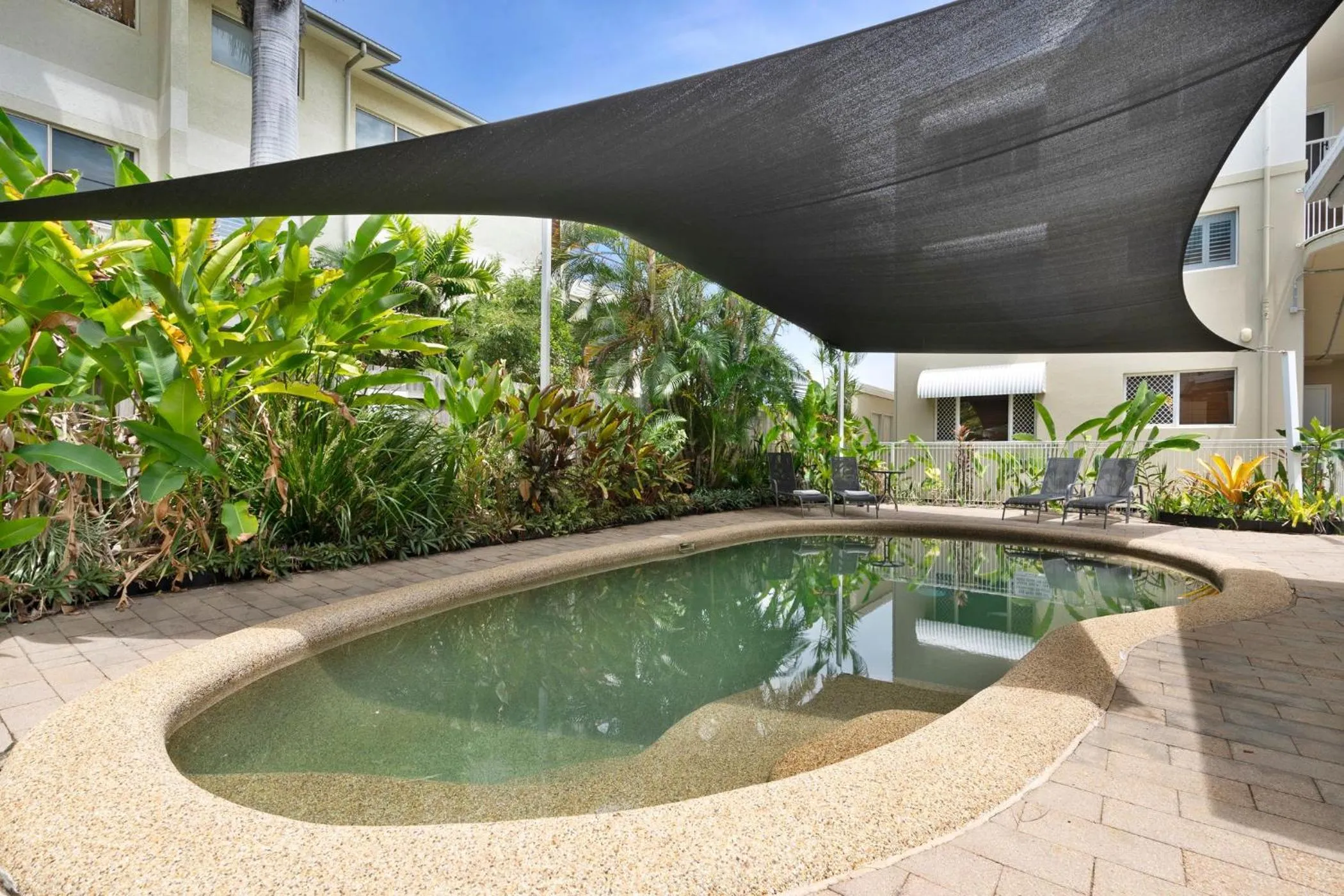 Pool view in Park Regis Anchorage