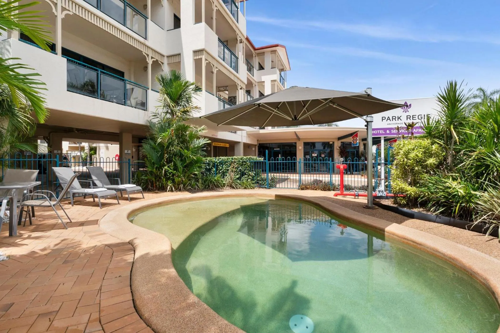 Property building in Park Regis Anchorage