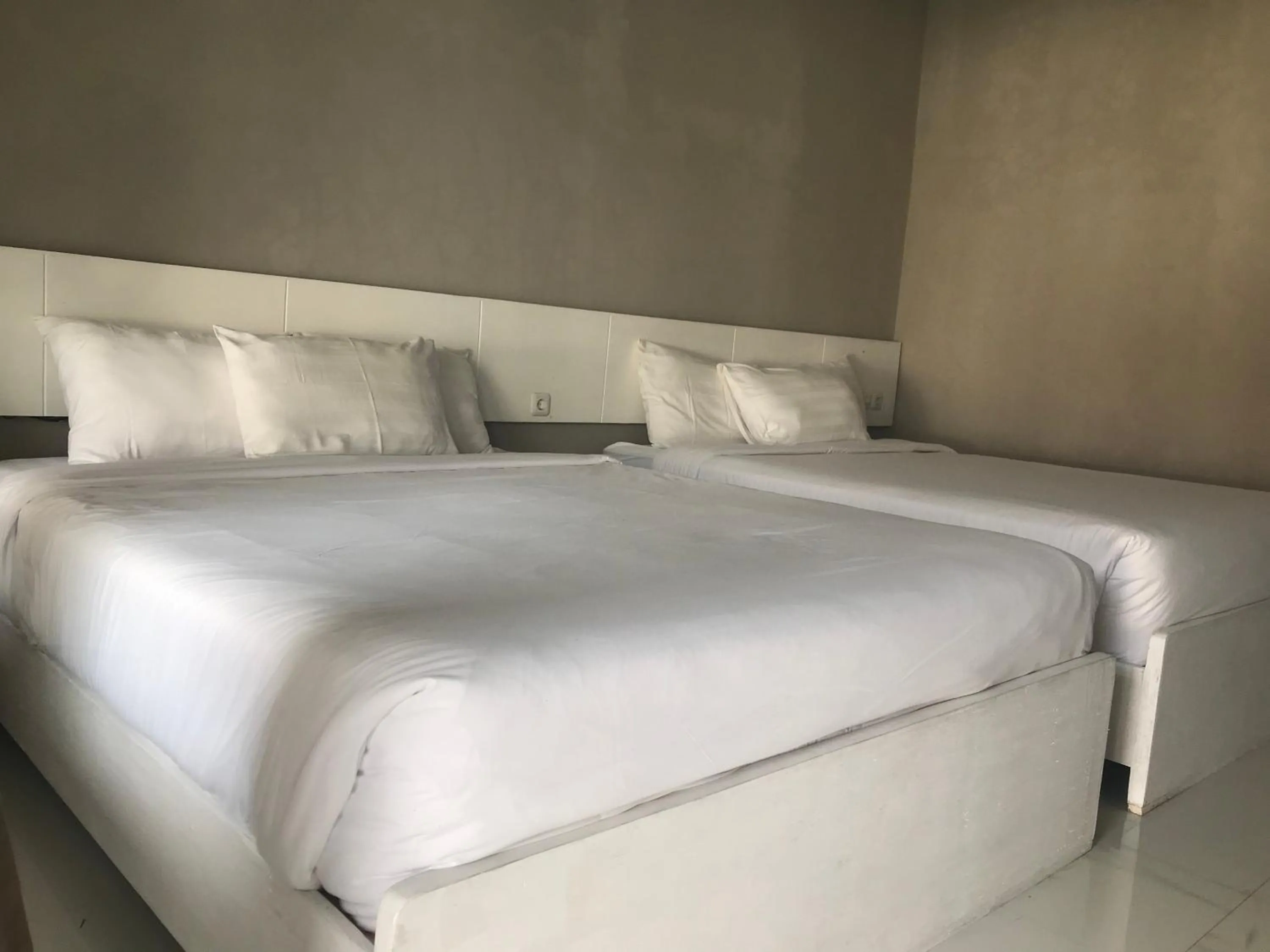 Bedroom, Bed in Sinom Borobudur Heritage Hotel