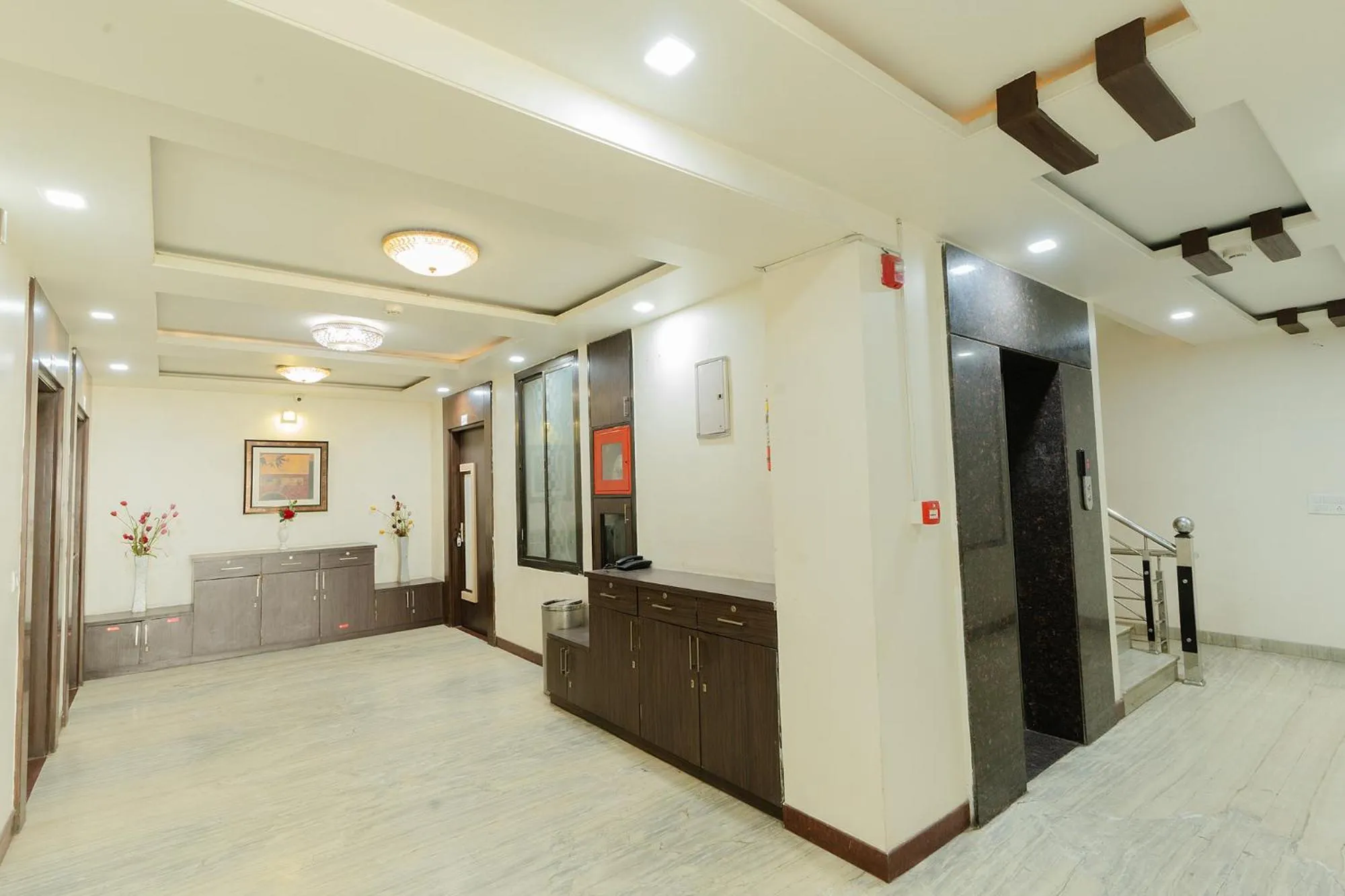 elevator in FabHotel Signature Inn