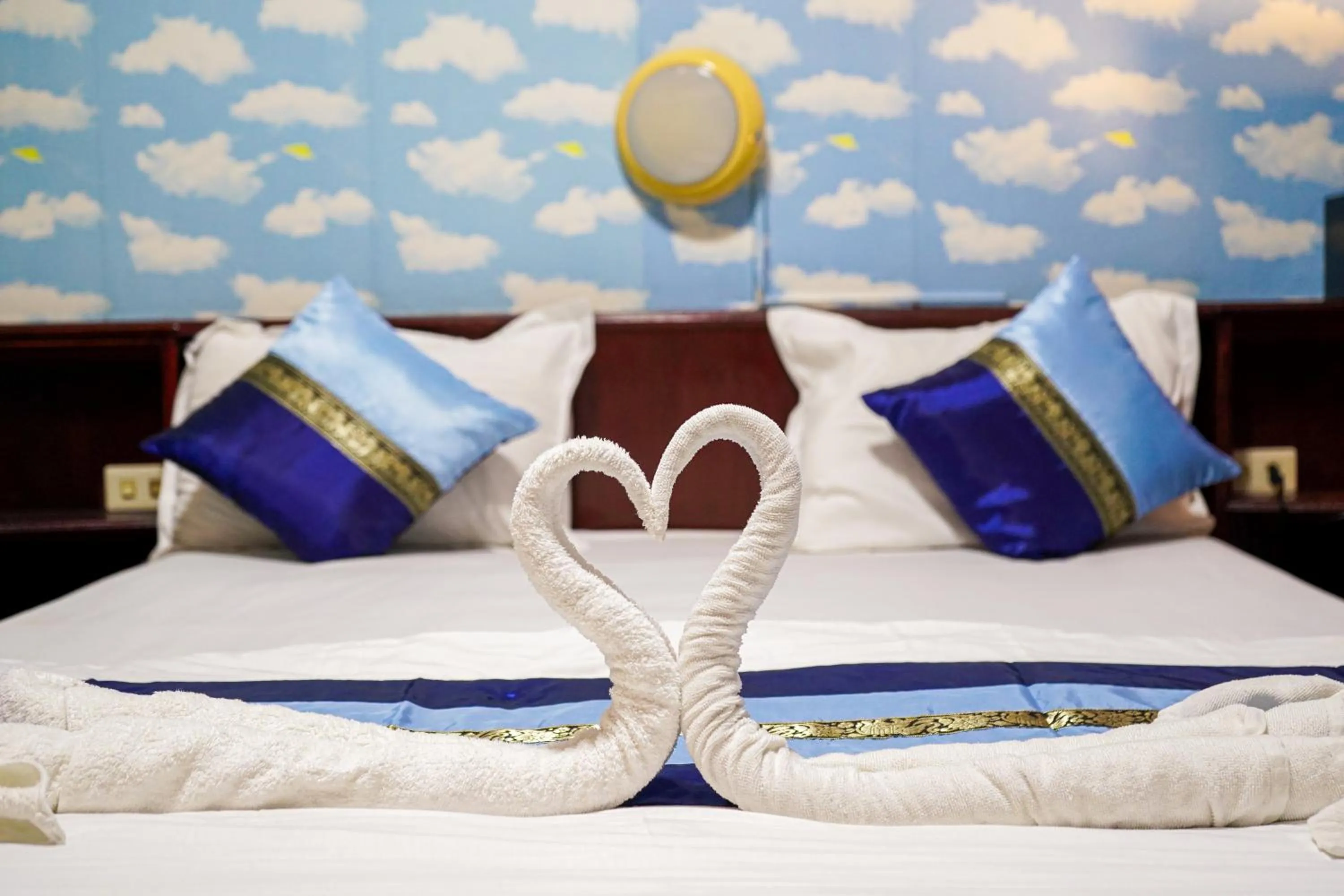 Bed in Marine paradise Encore
