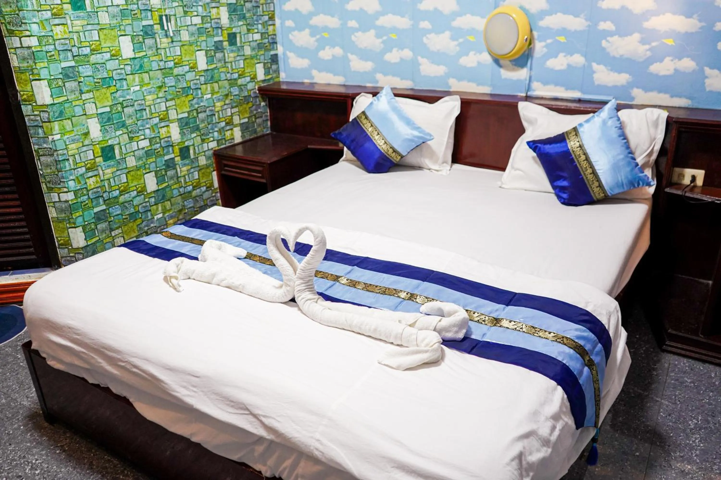 Bed in Marine paradise Encore