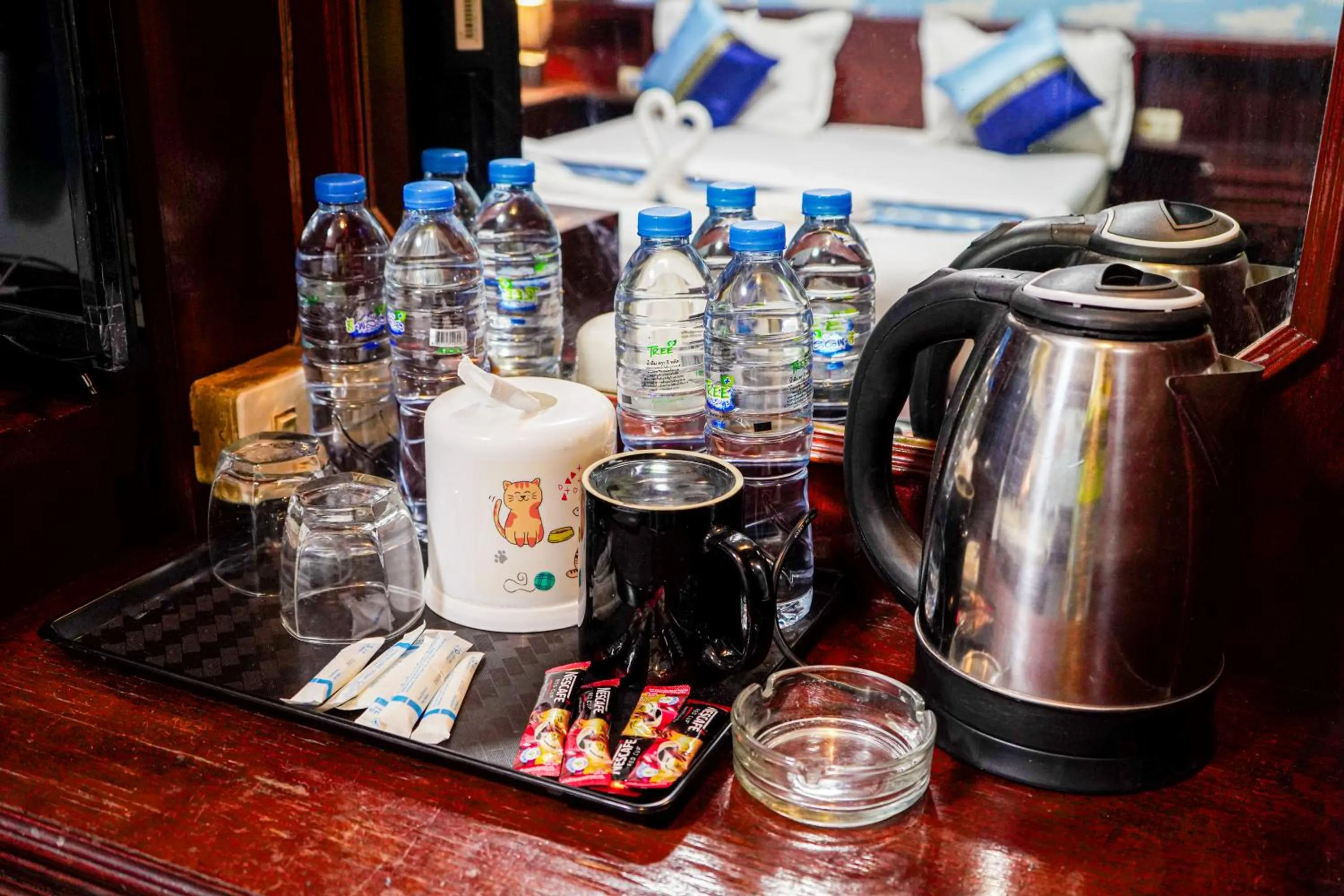 Coffee/tea facilities in Marine paradise Encore