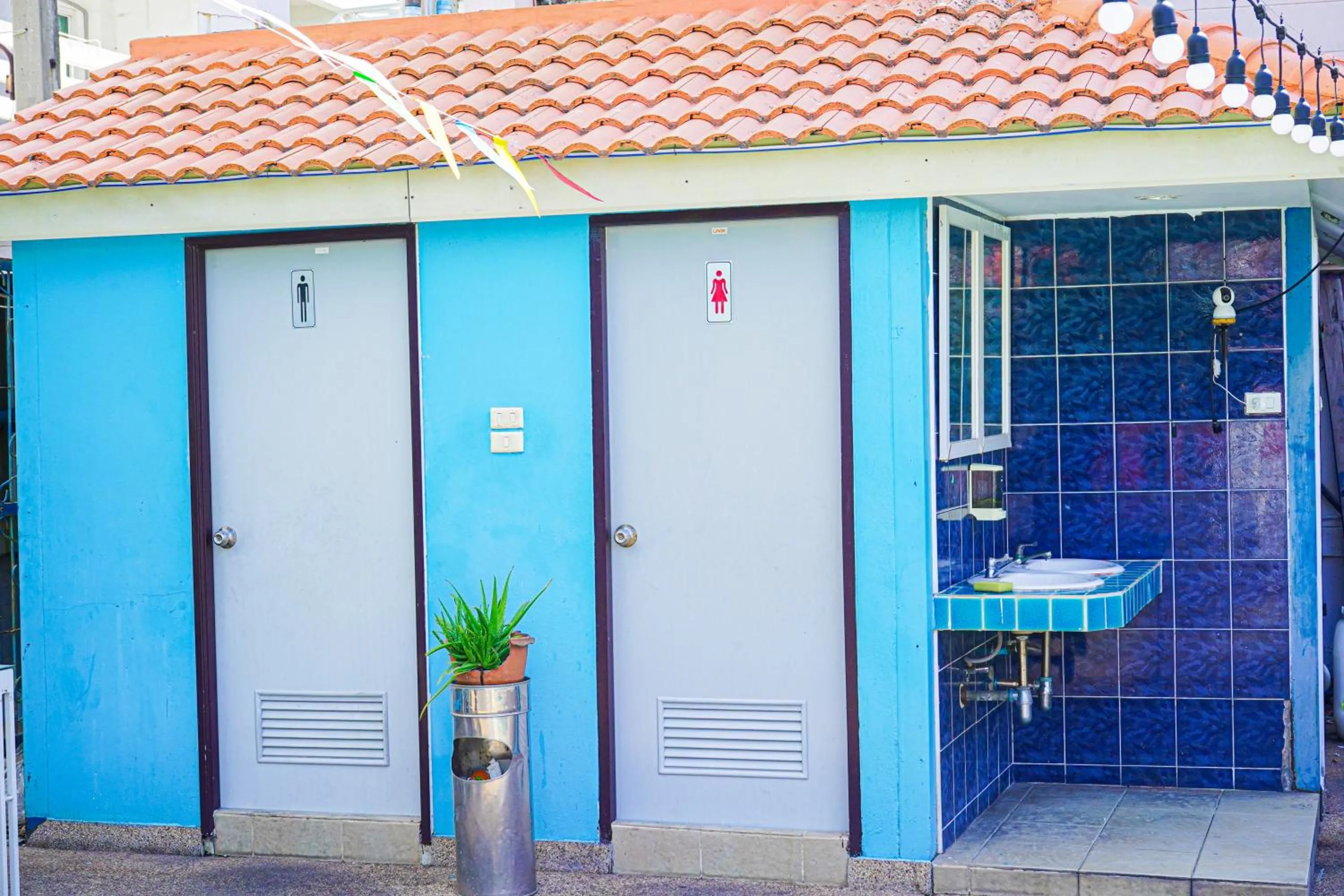 Bathroom in Marine paradise Encore