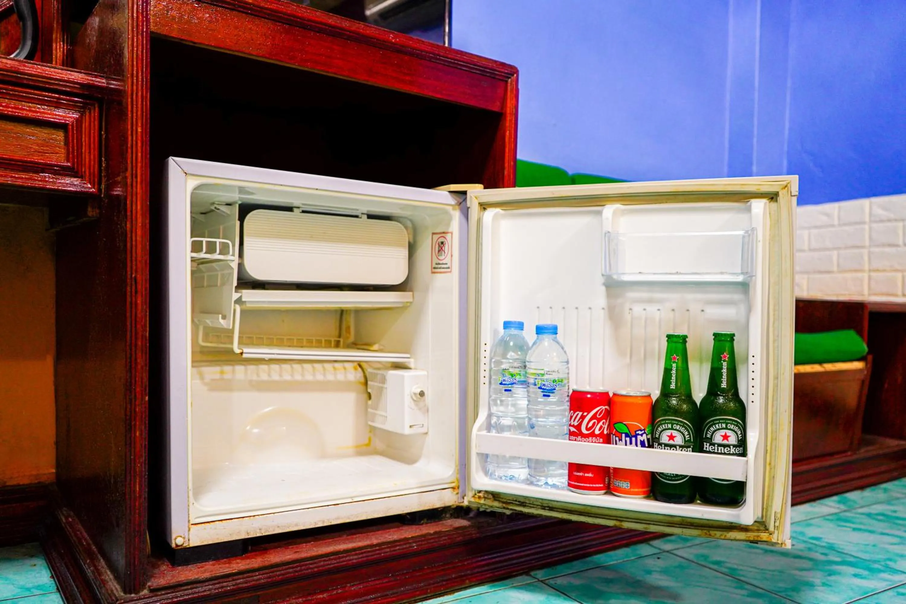 Drinks in Marine paradise Encore