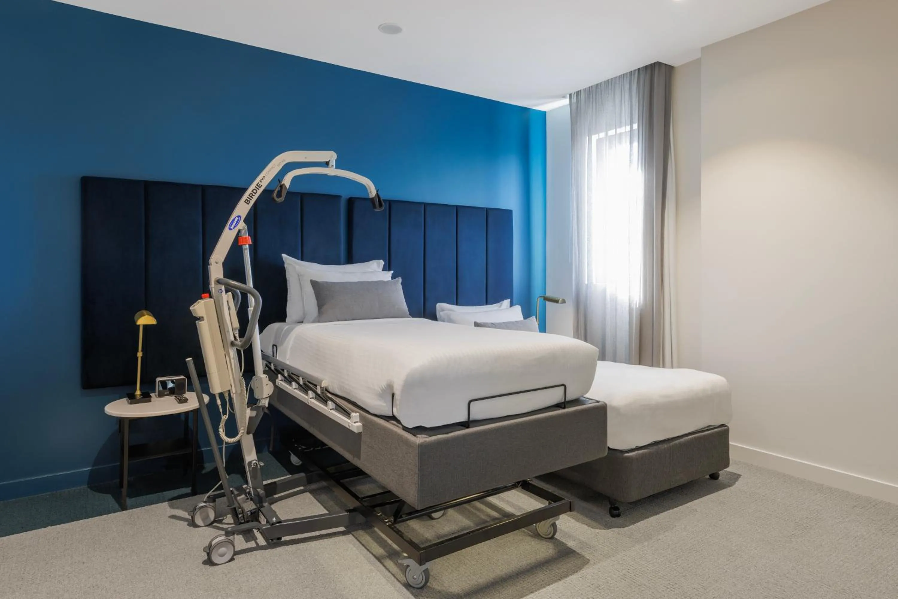 acessibility, Bed in Quest Burwood East