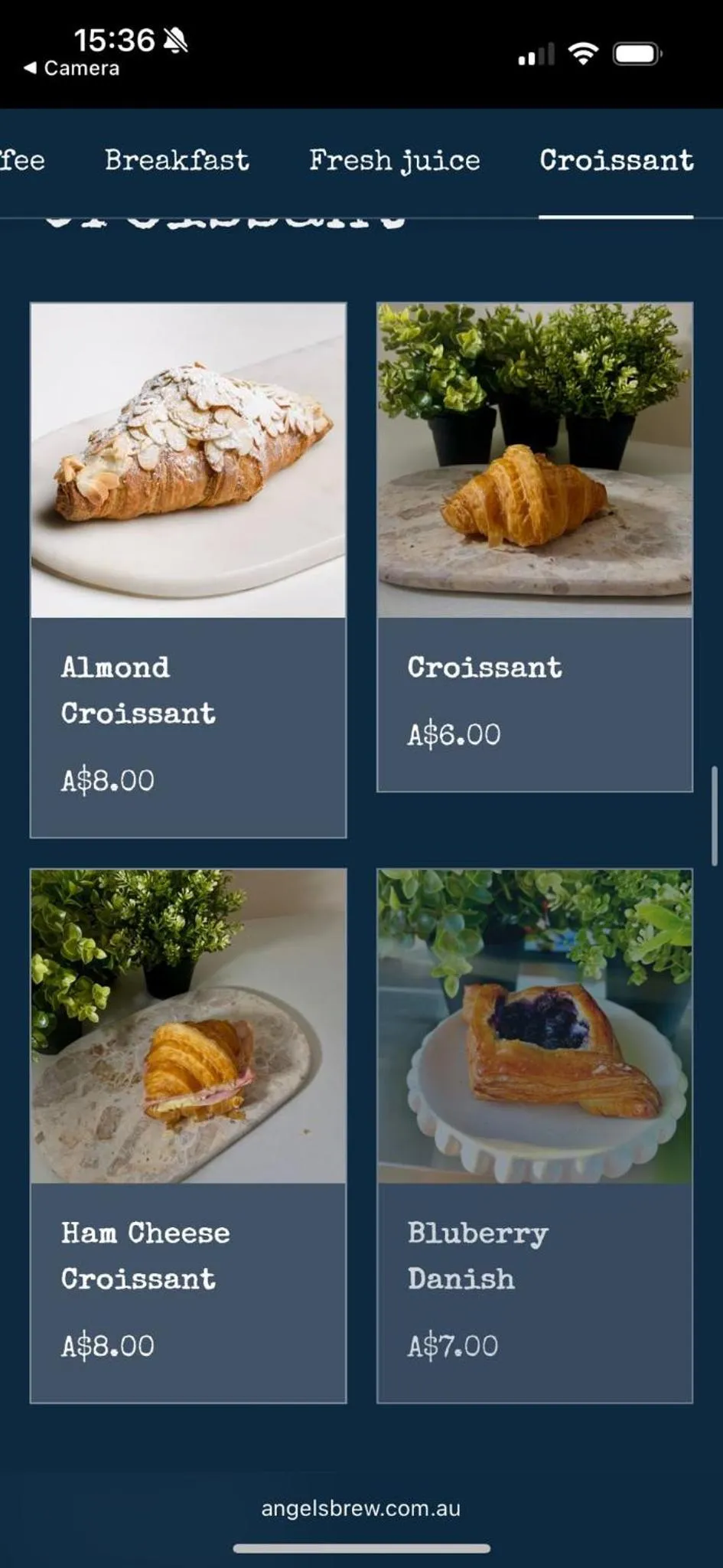 Food and drinks in Quest Burwood East