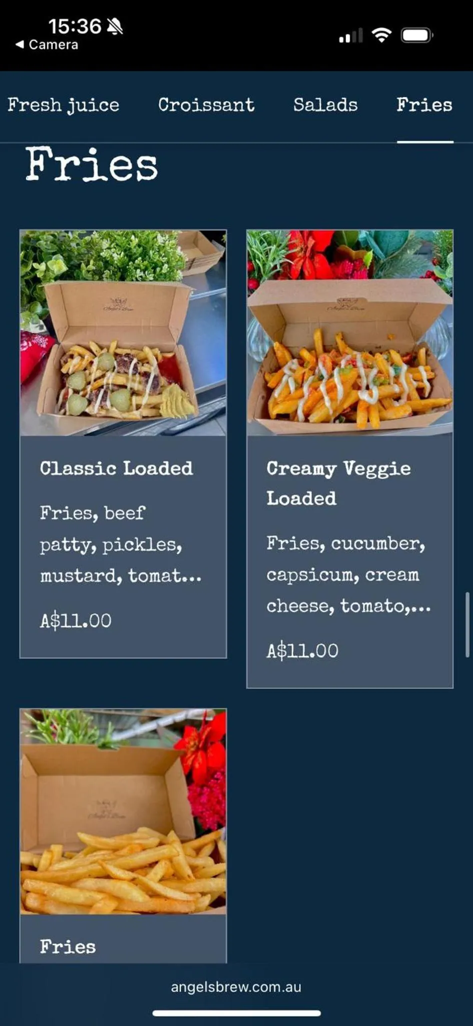 Food and drinks in Quest Burwood East