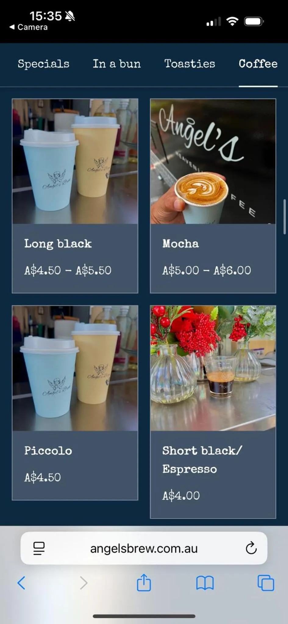 Food and drinks in Quest Burwood East