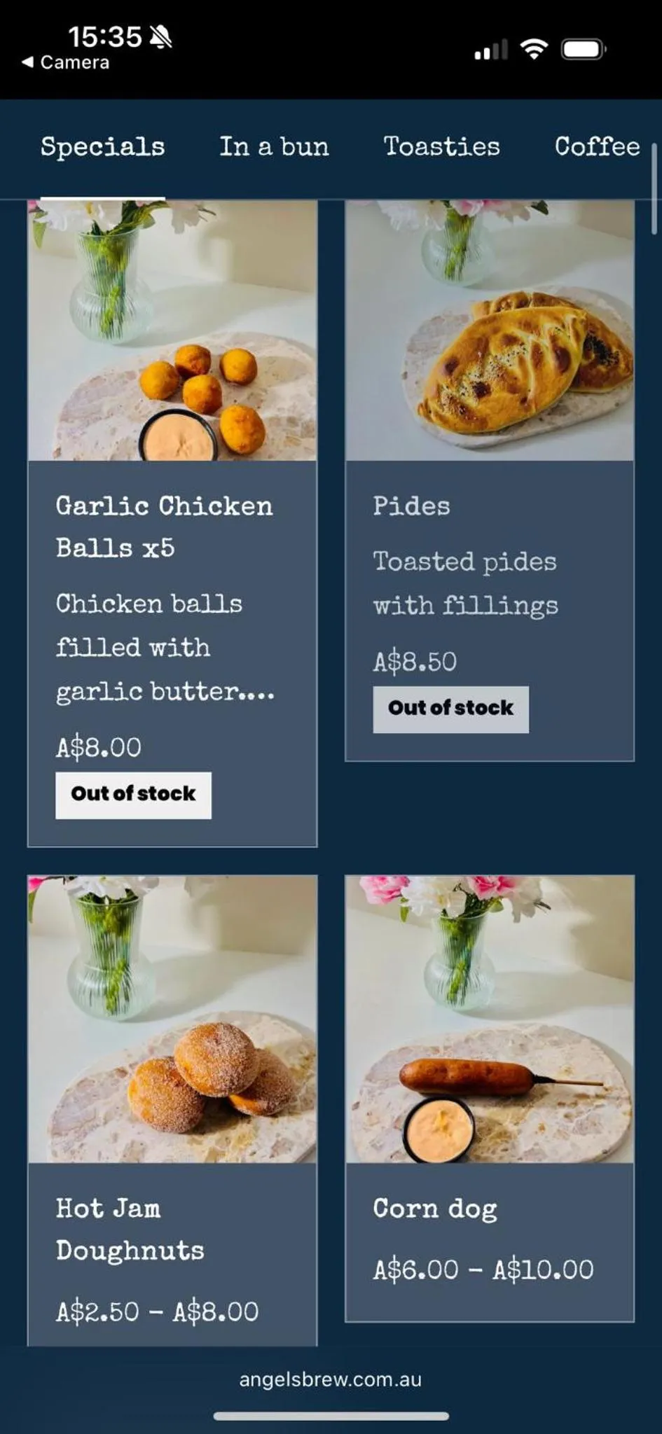 Food and drinks in Quest Burwood East