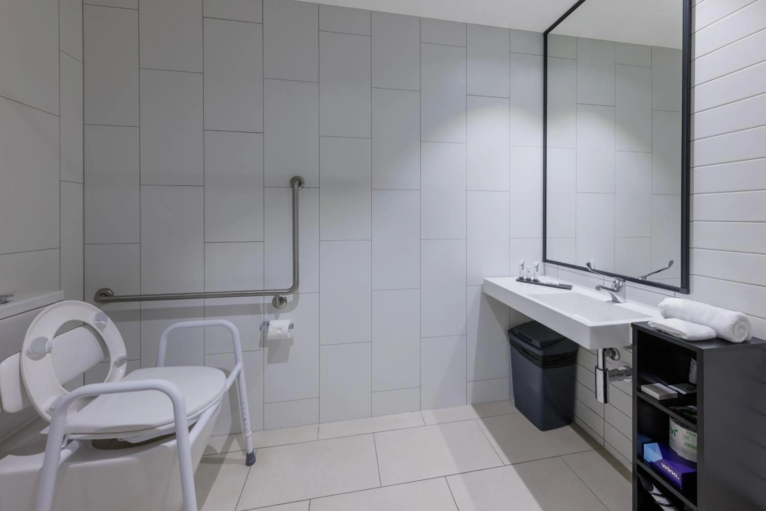 acessibility in Quest Burwood East