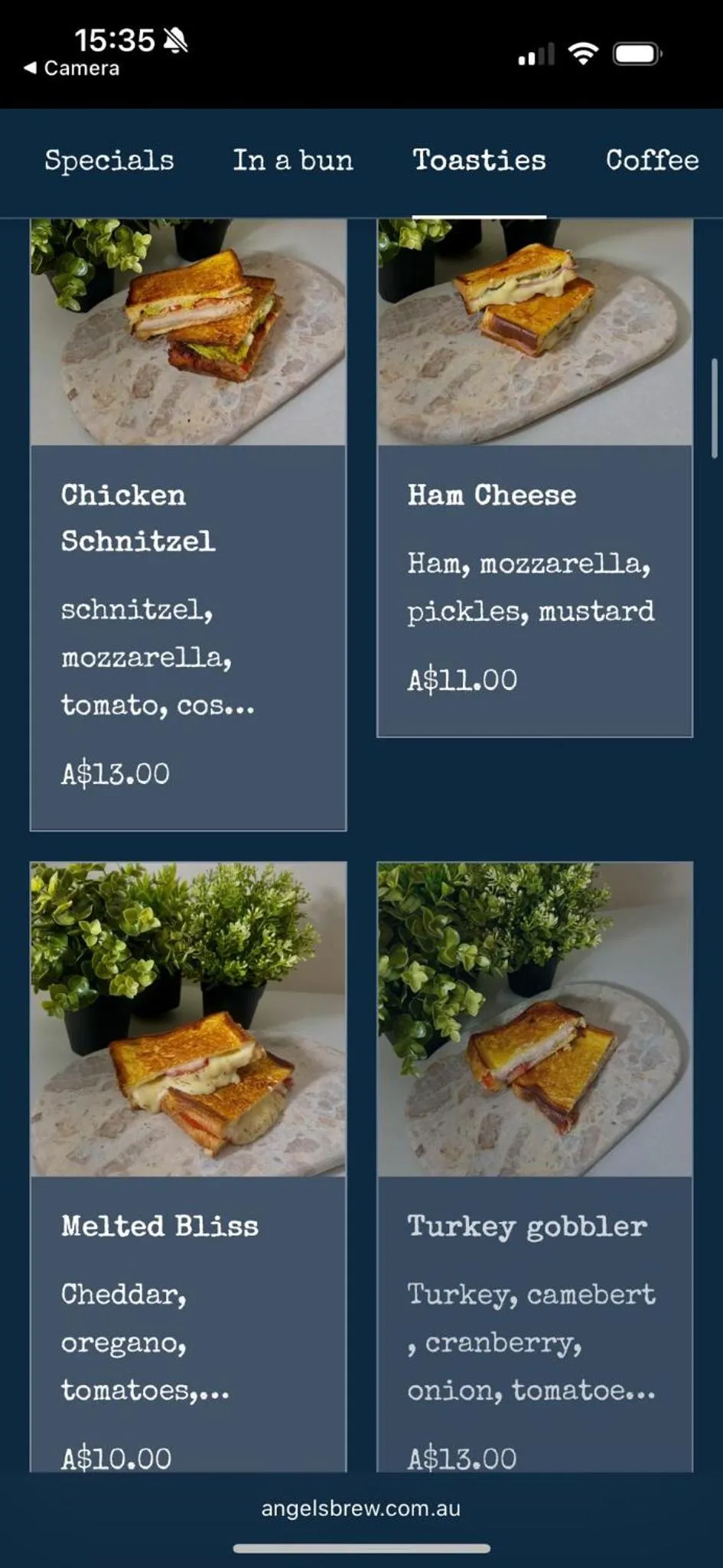 Food and drinks in Quest Burwood East