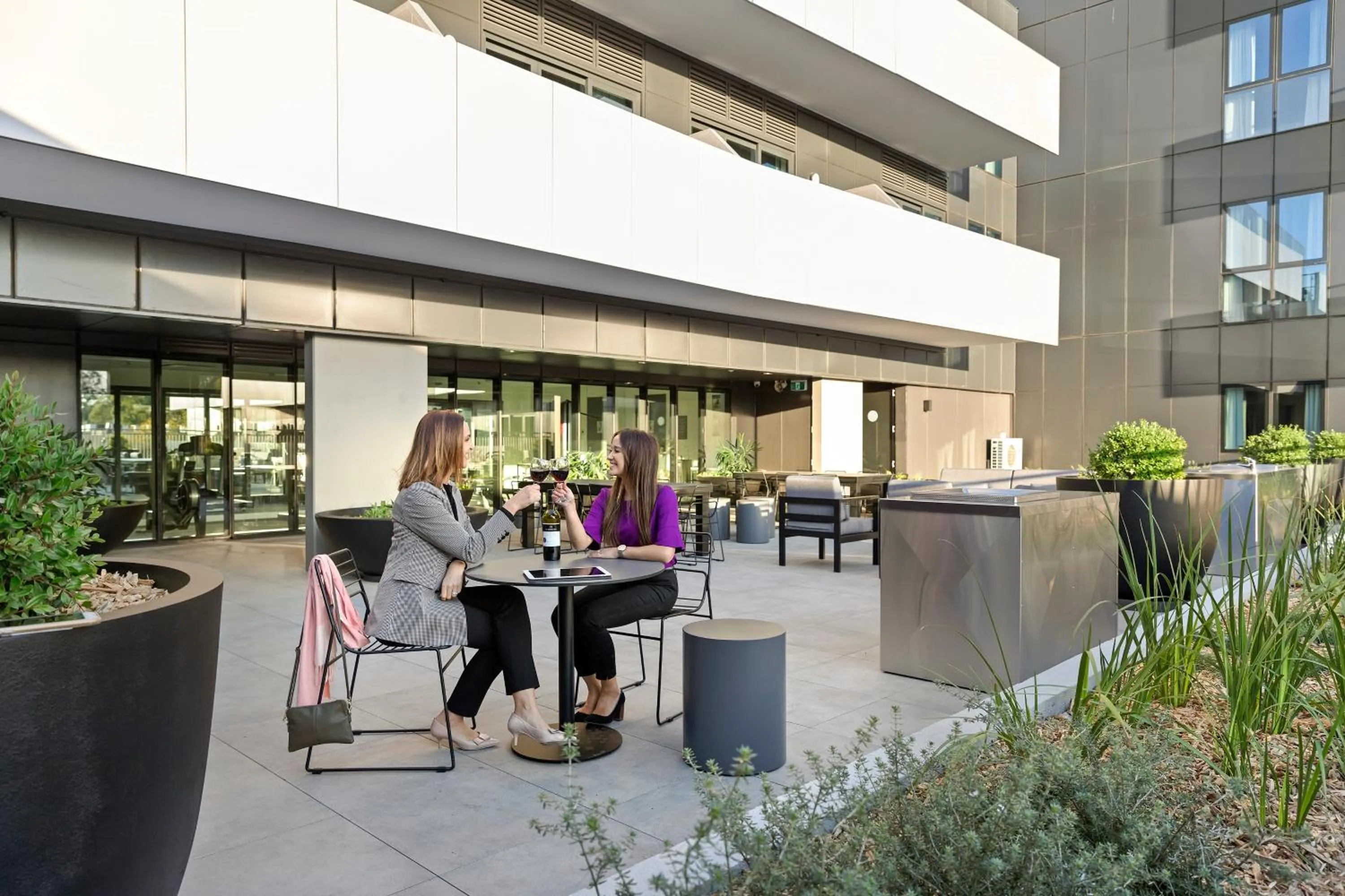 Patio in Quest Burwood East