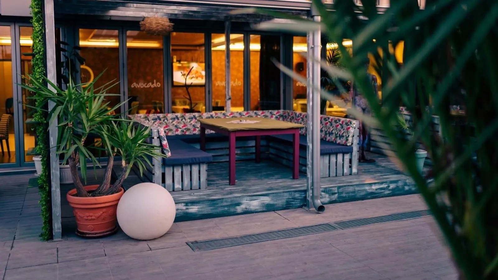 Restaurant/places to eat in Plaza Hotel Plovdiv - Free Parking