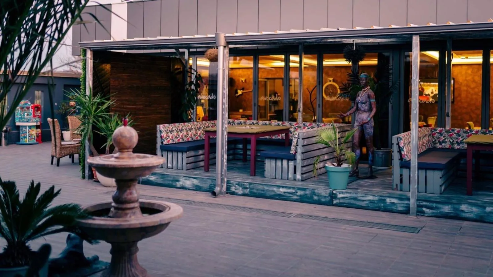 Restaurant/places to eat in Plaza Hotel Plovdiv - Free Parking