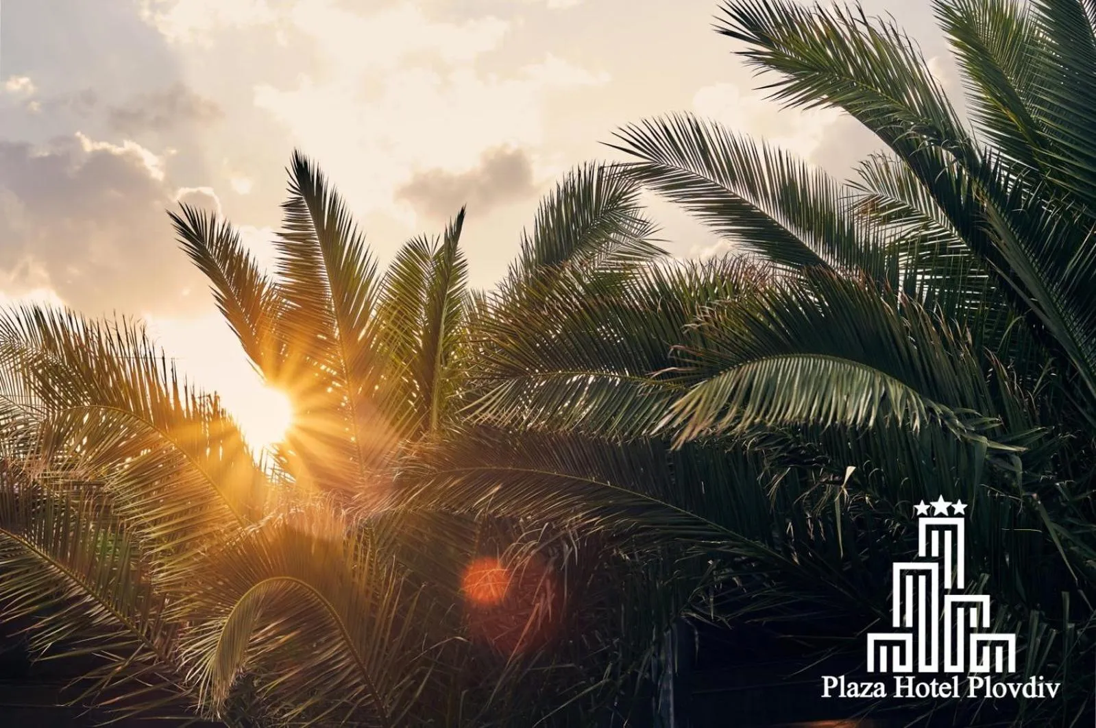 Garden in Plaza Hotel Plovdiv - Free Parking