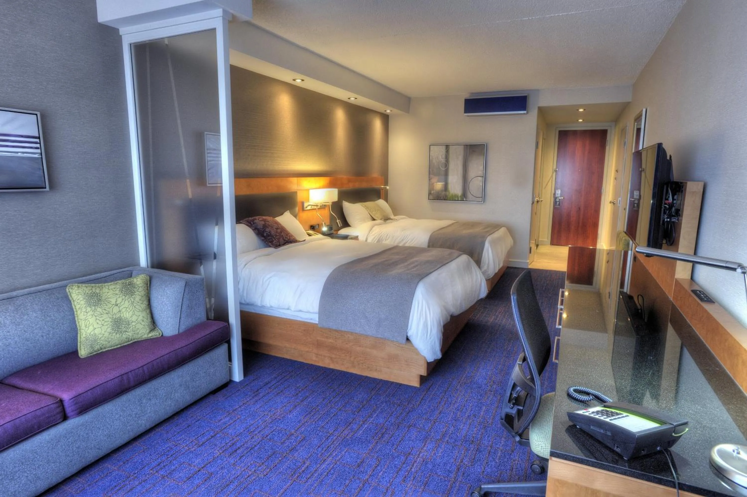 Photo of the whole room, Bed in Hotel Forestel