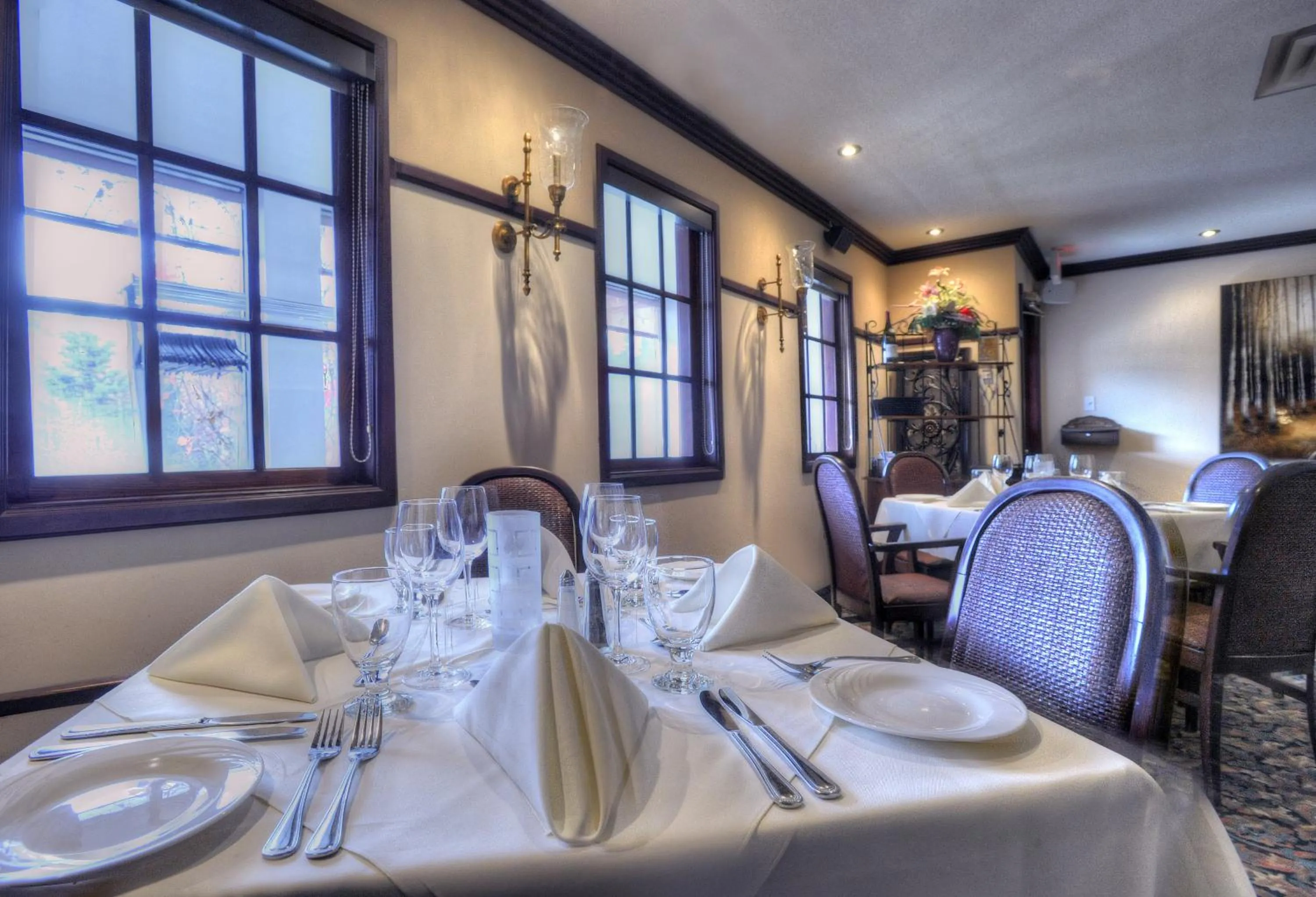 Restaurant/places to eat in Hotel Forestel