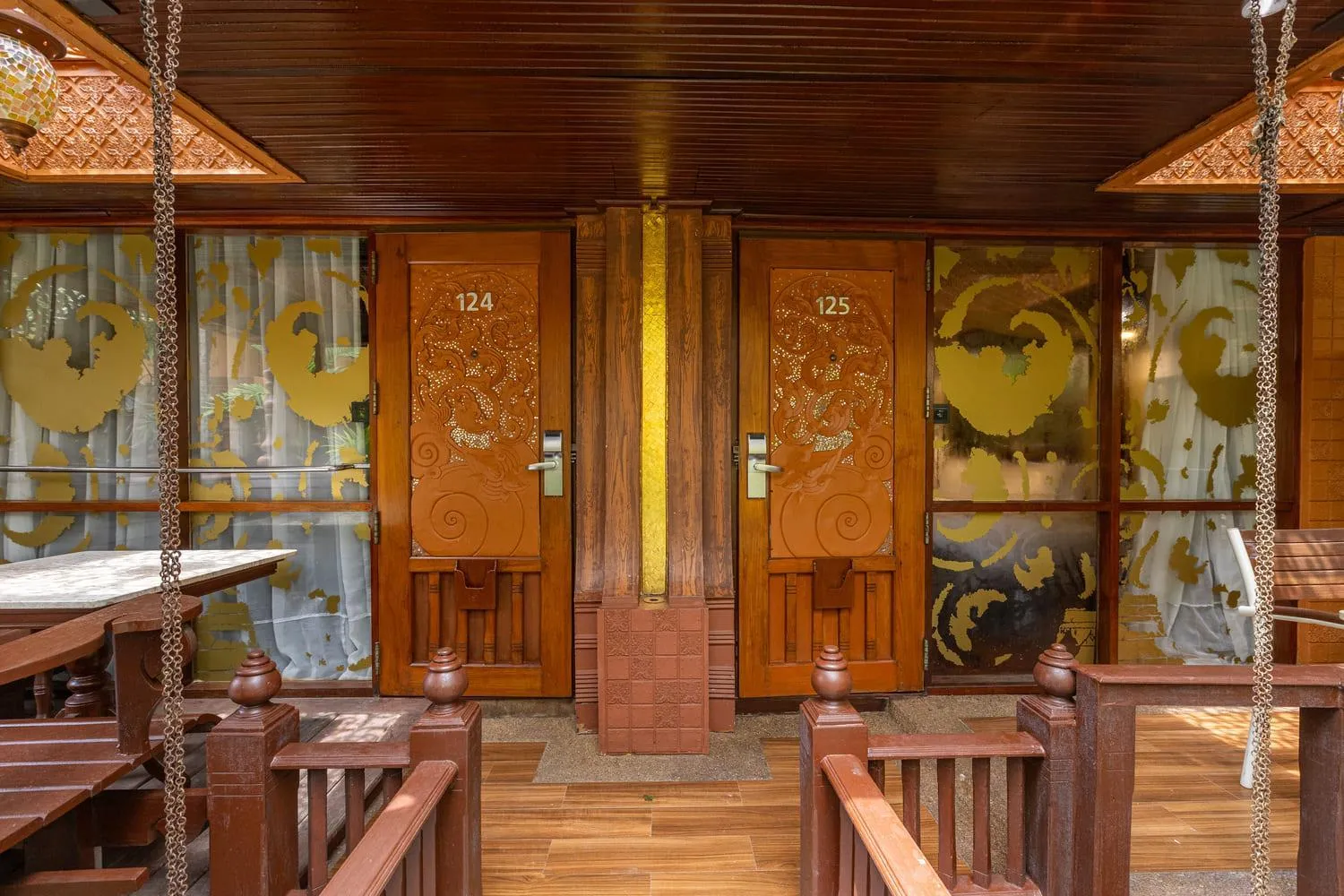 Balcony/Terrace in Sawasdee Village