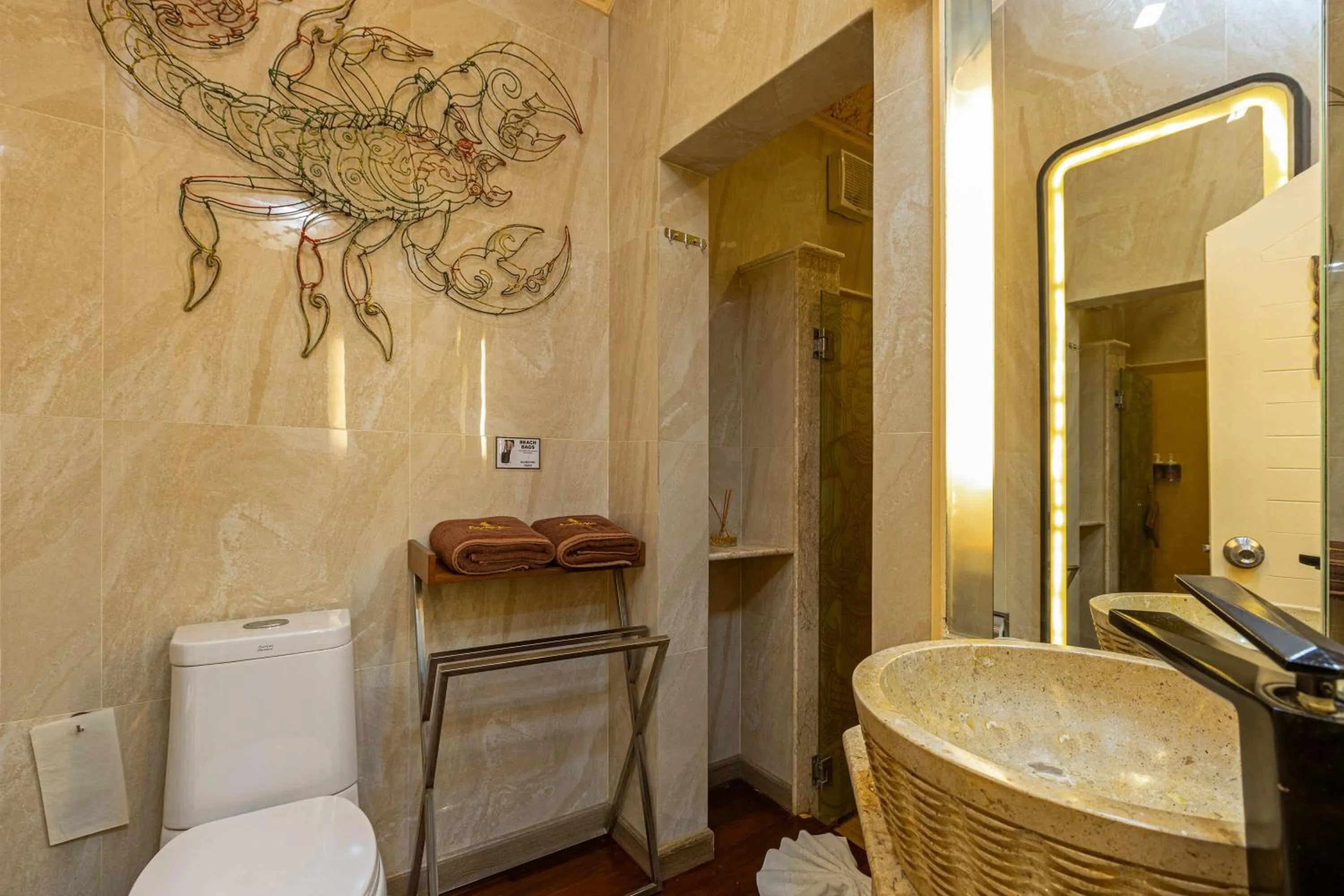 Toilet in Sawasdee Village