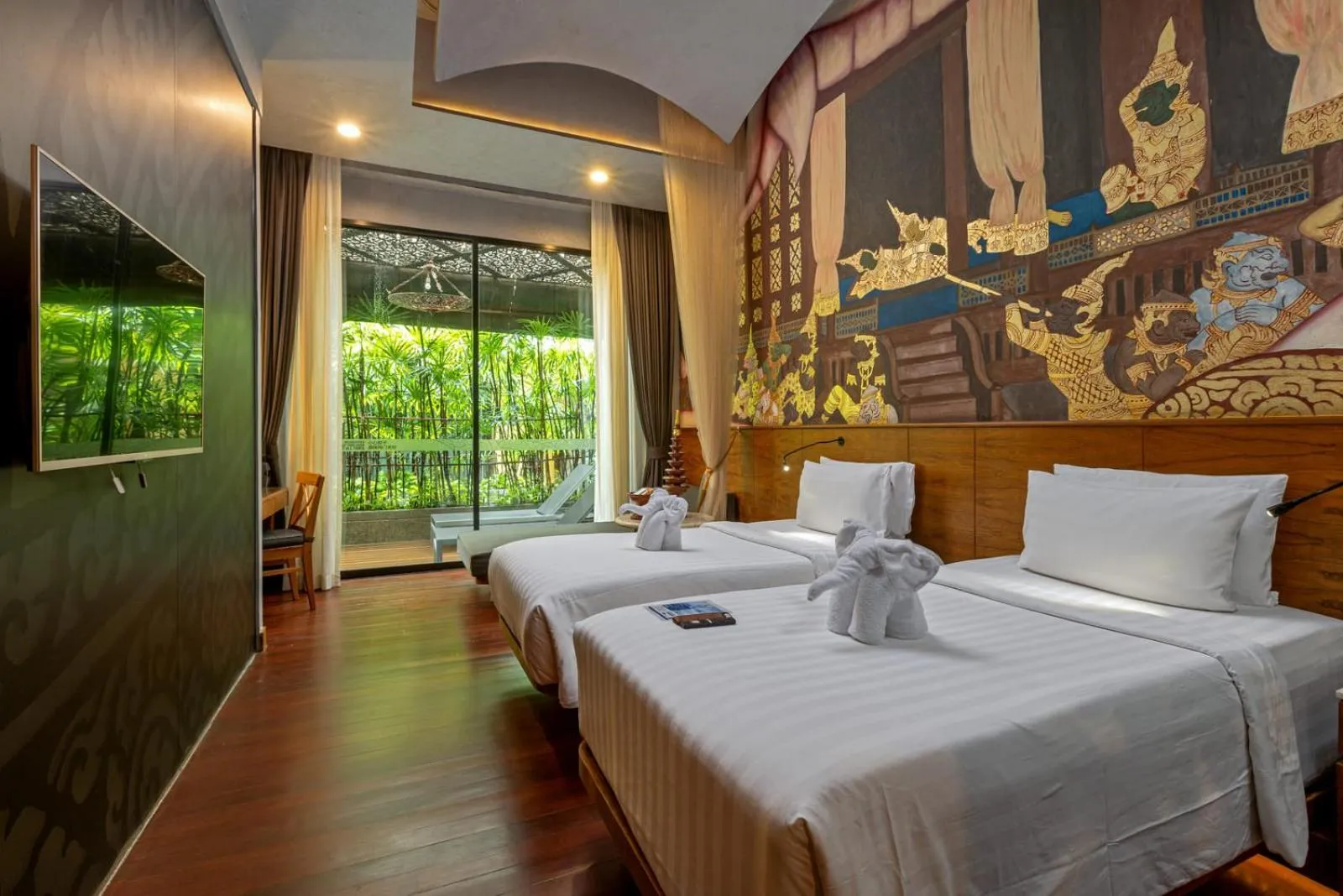 Bedroom, Bed in Sawasdee Village