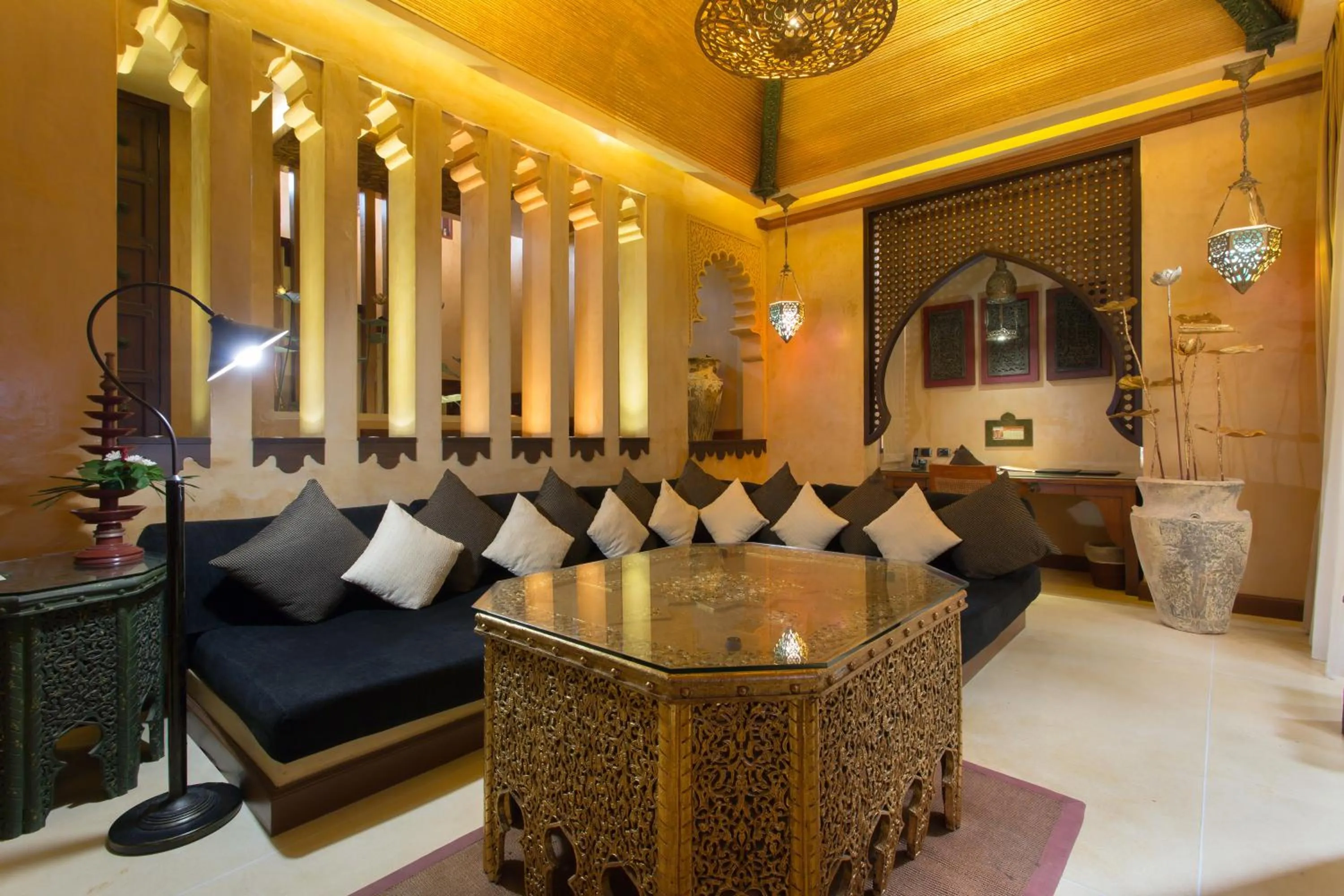 Living room in Sawasdee Village