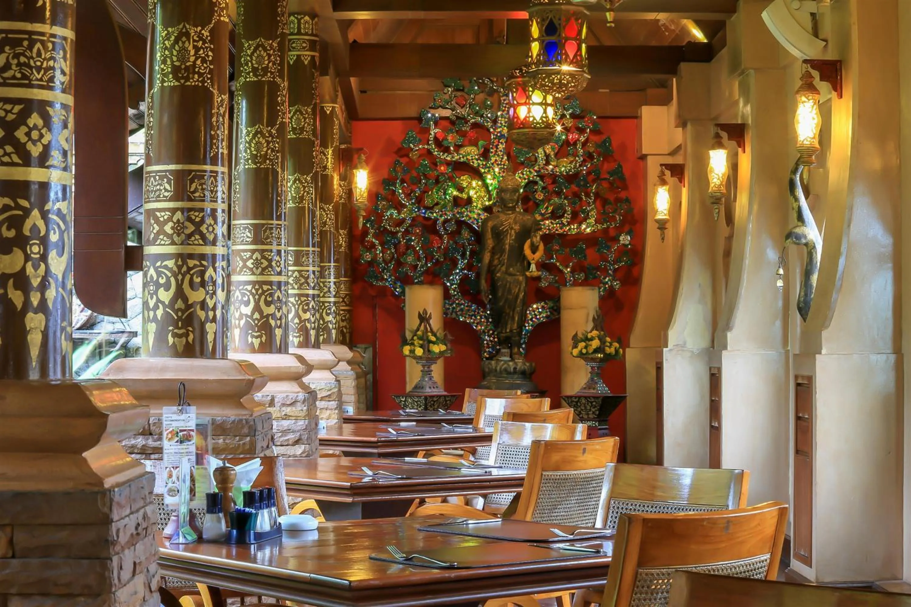 Restaurant/places to eat in Sawasdee Village