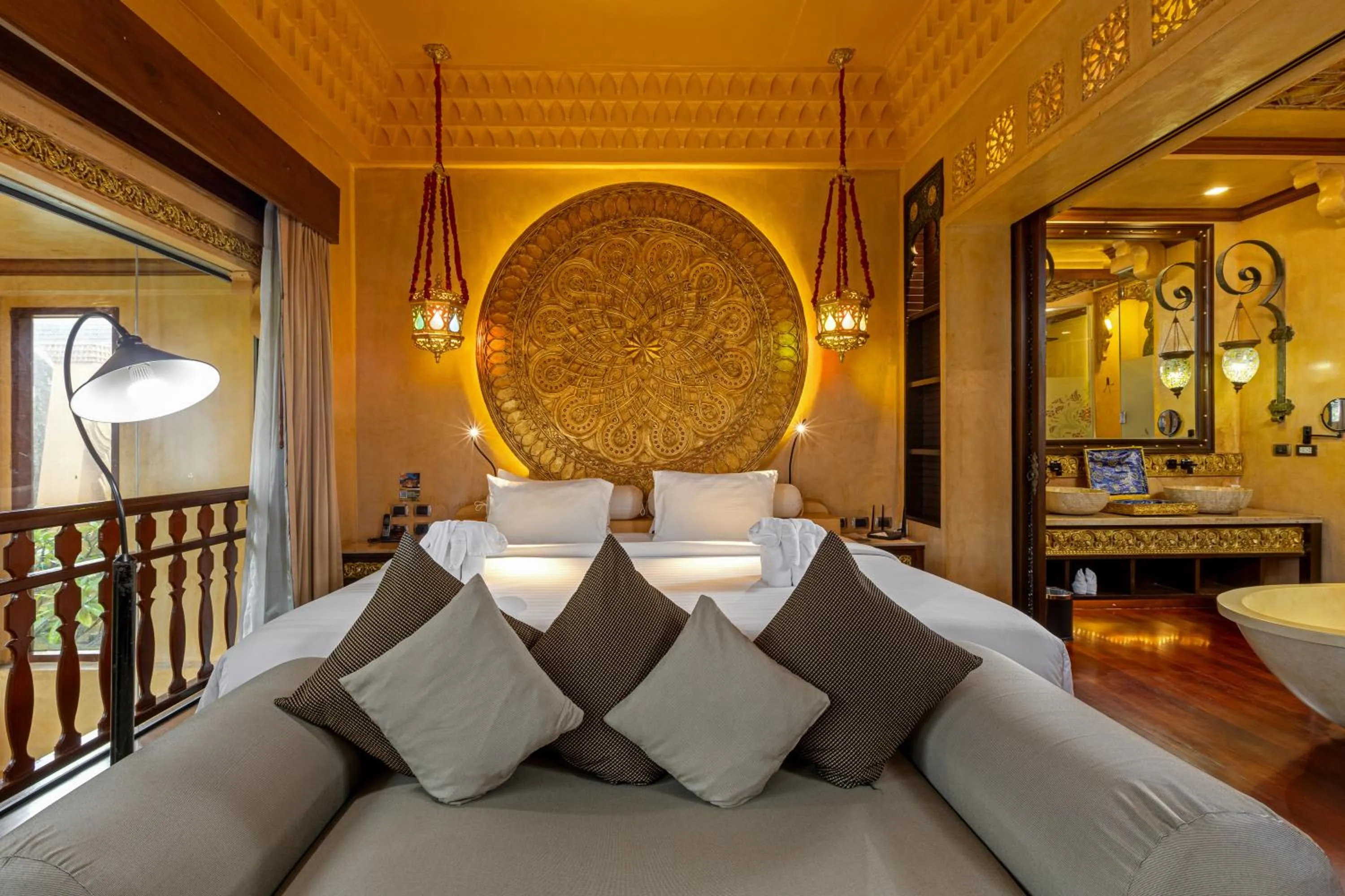 Bedroom, Bed in Sawasdee Village