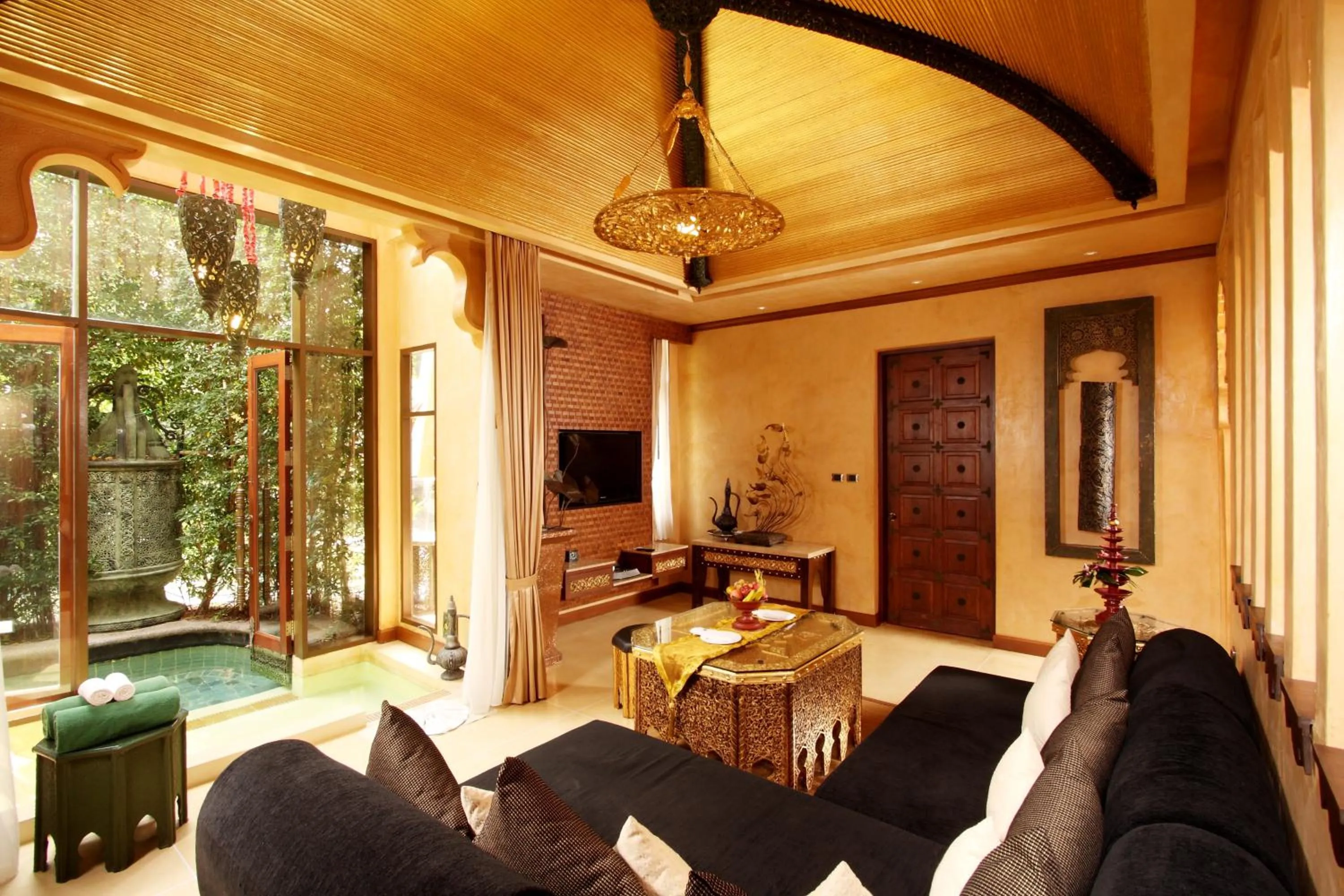 Living room in Sawasdee Village