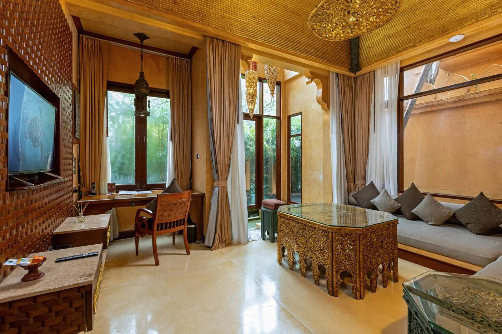 Living room in Sawasdee Village