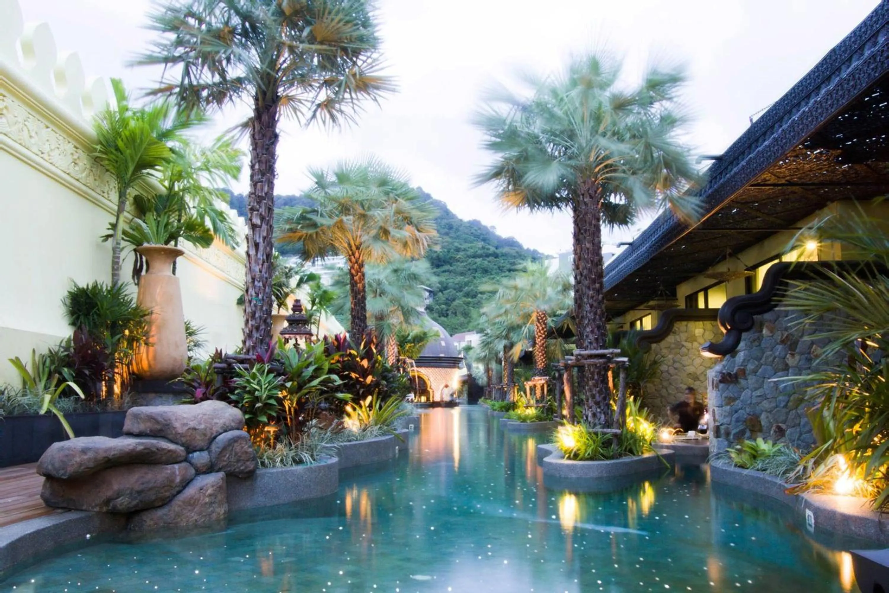 Swimming pool in Sawasdee Village