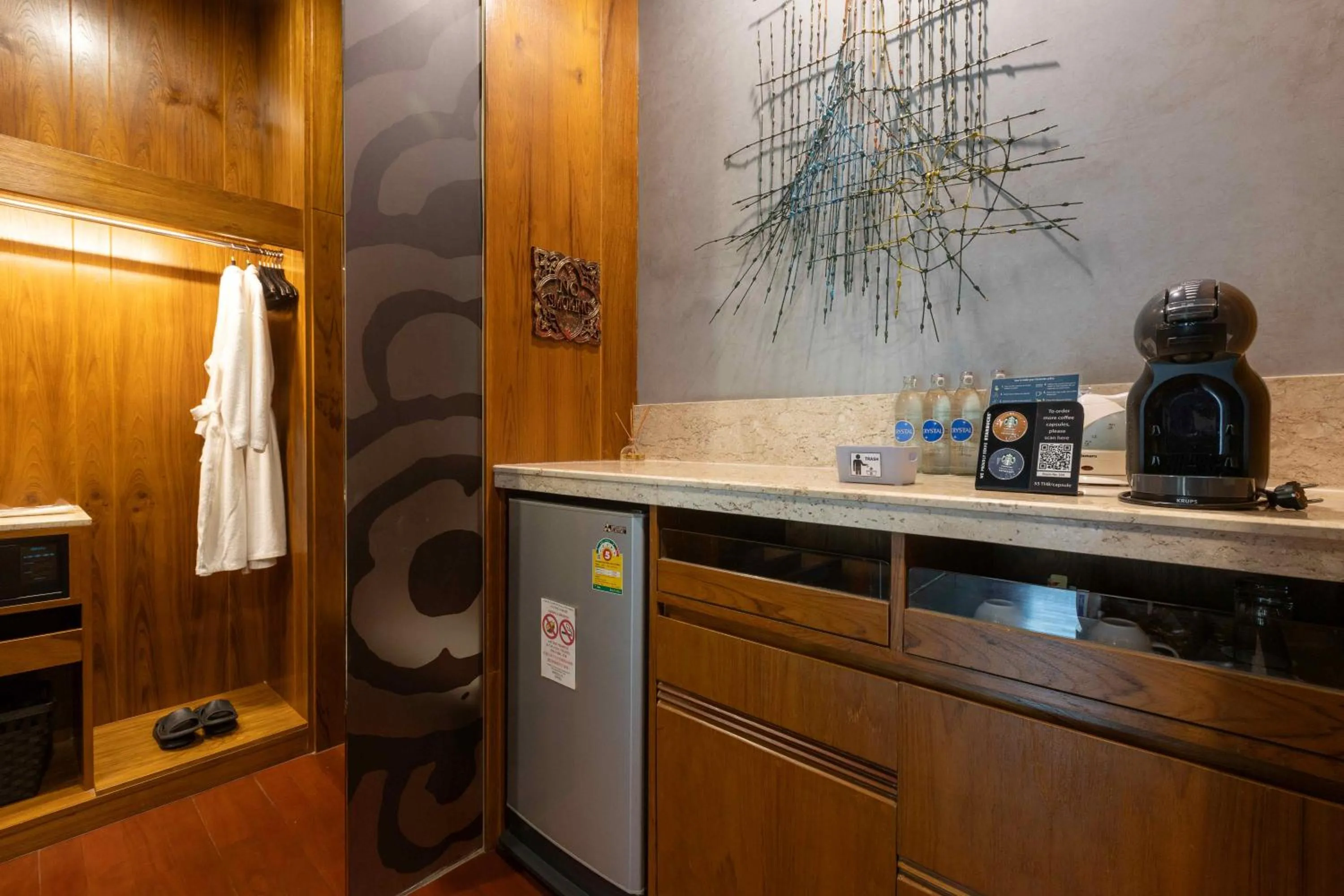 Coffee/tea facilities in Sawasdee Village