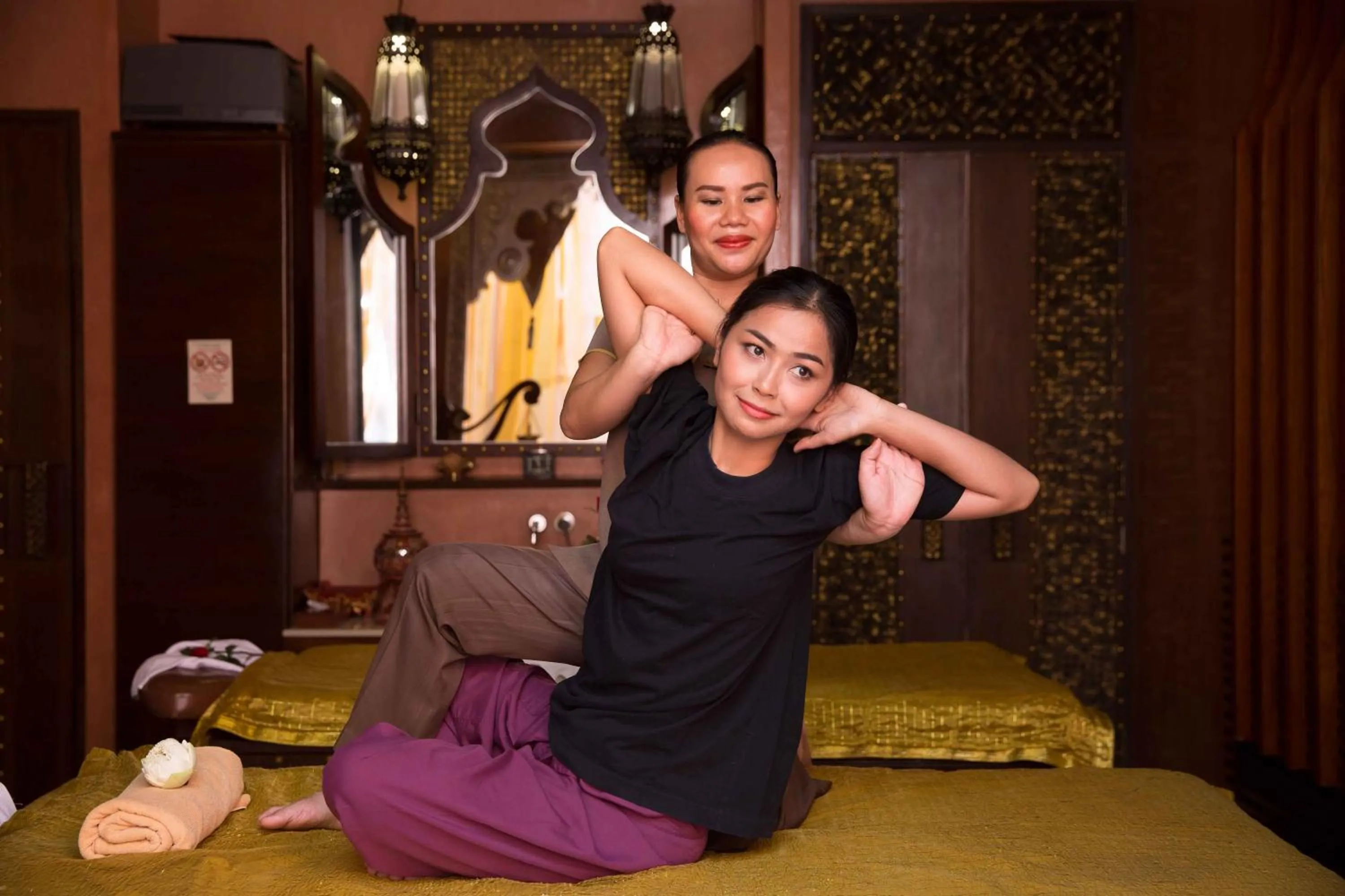 Massage in Sawasdee Village