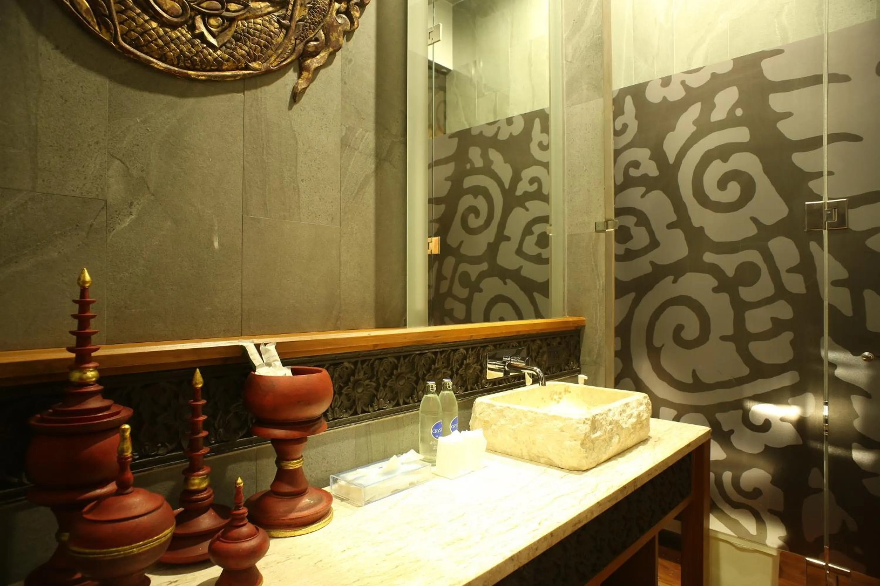 Toilet in Sawasdee Village