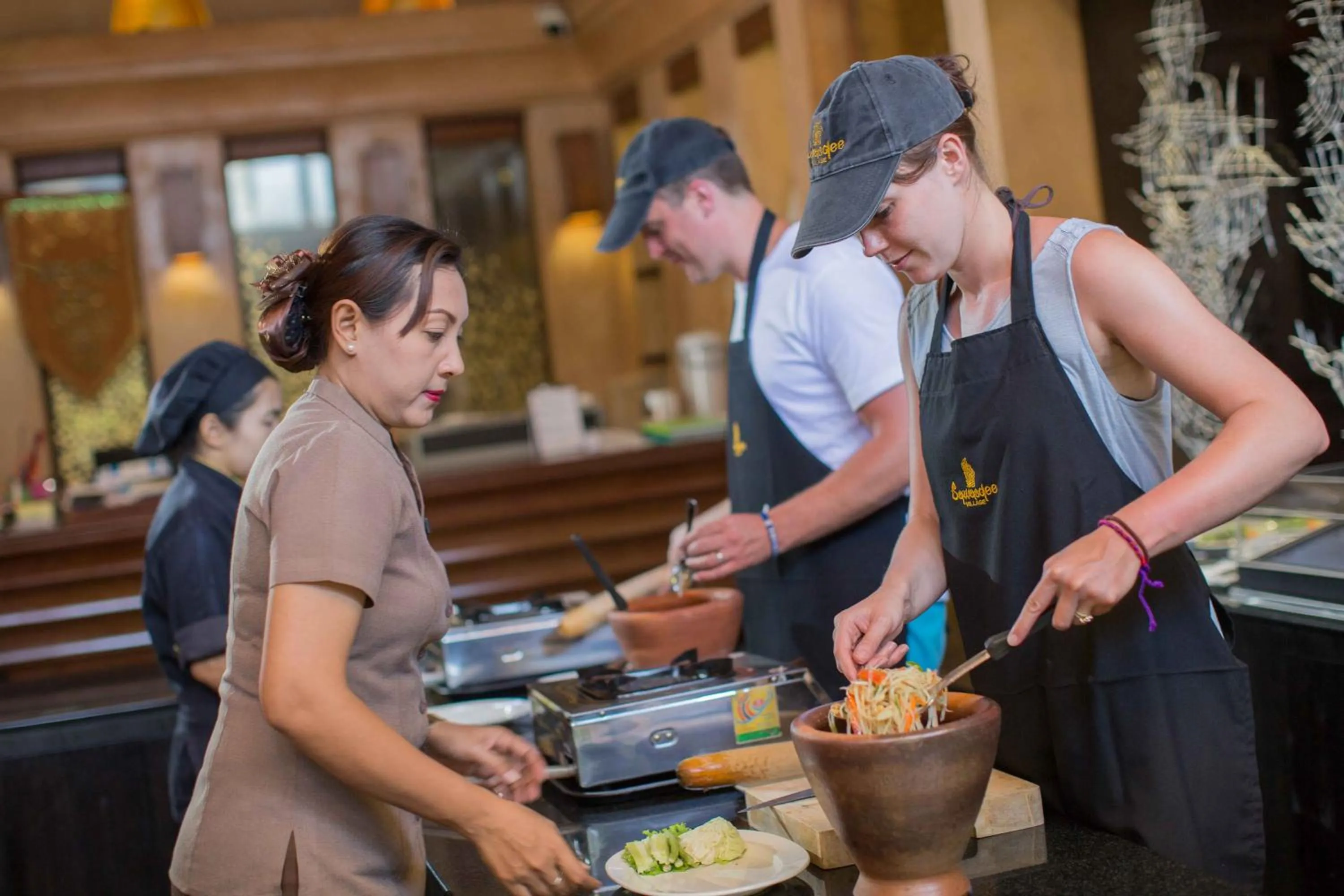 Activities in Sawasdee Village