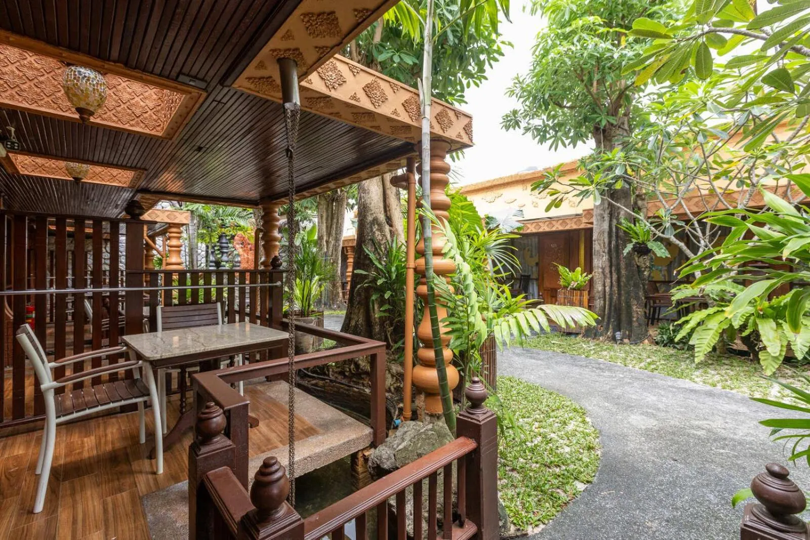 Balcony/Terrace in Sawasdee Village